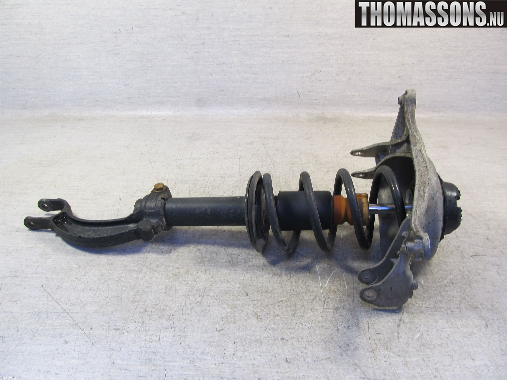 Audi A4/S4 08-11 Fjäderben Fram Höger