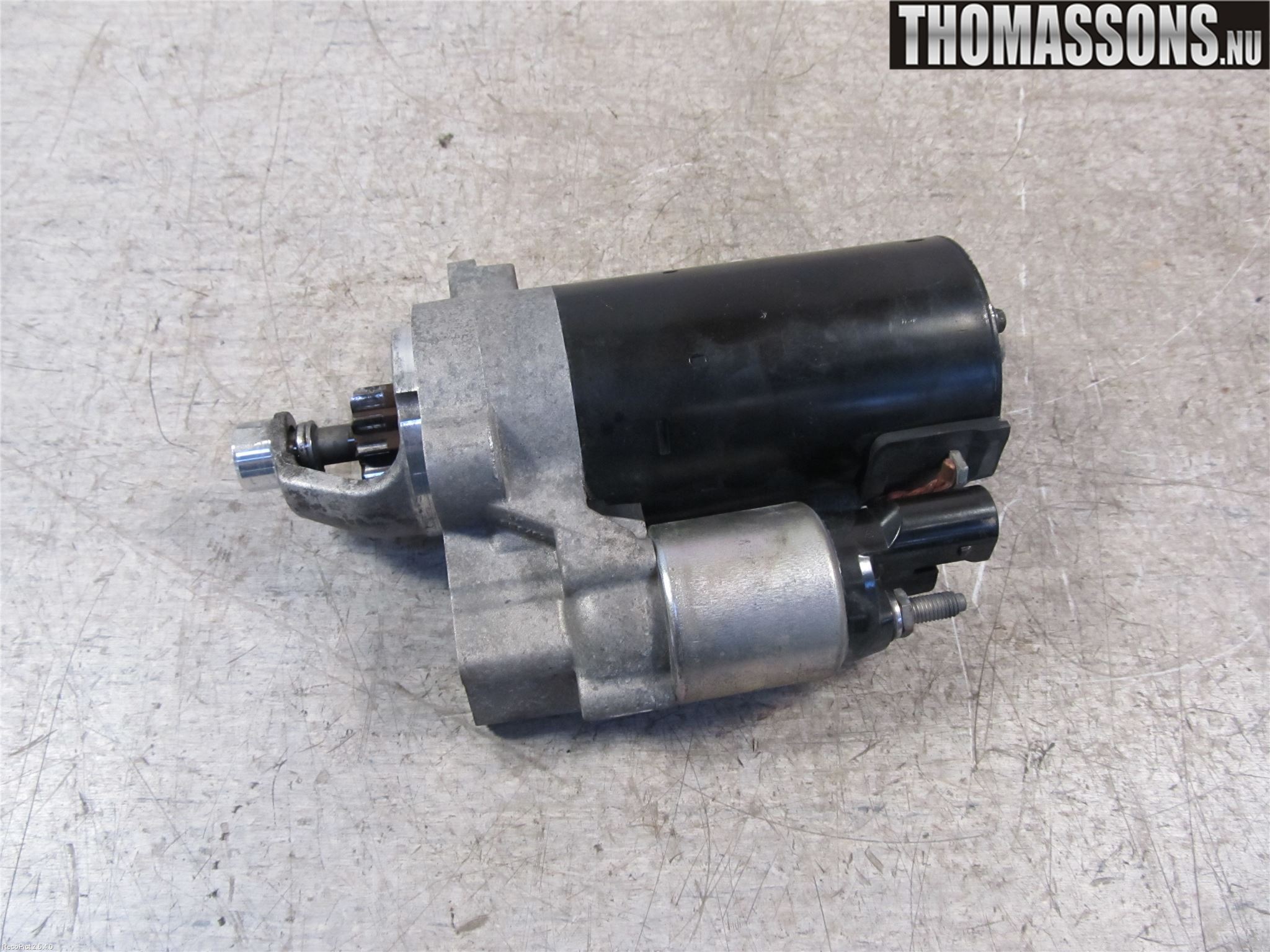 Audi A4/S4 08-11 Startmotor Diesel