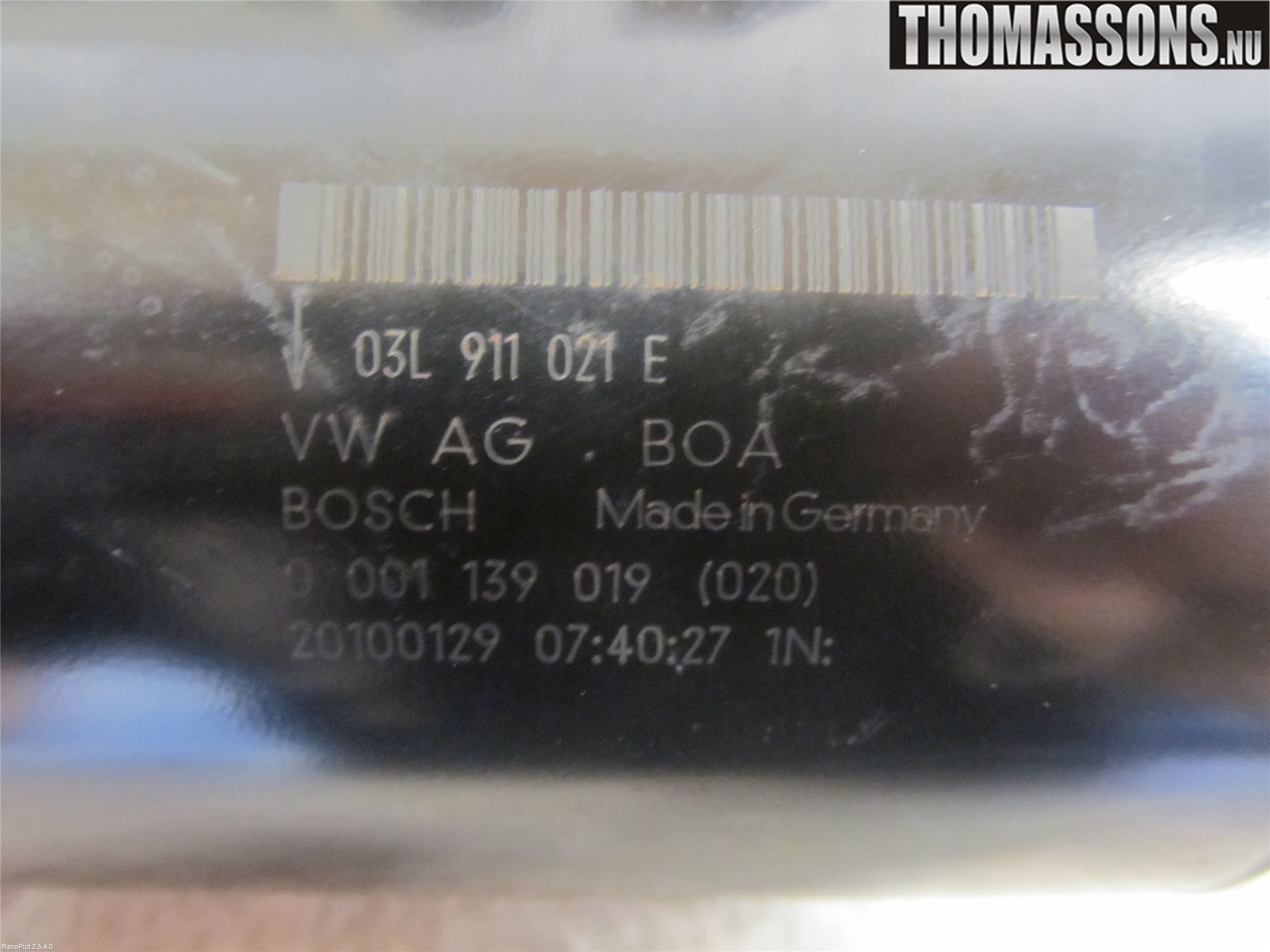 Audi A4/S4 08-11 Startmotor Diesel