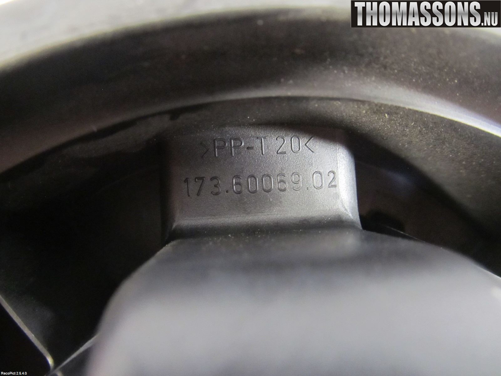 Mitsubishi COLT 09-13 Värmefläkt