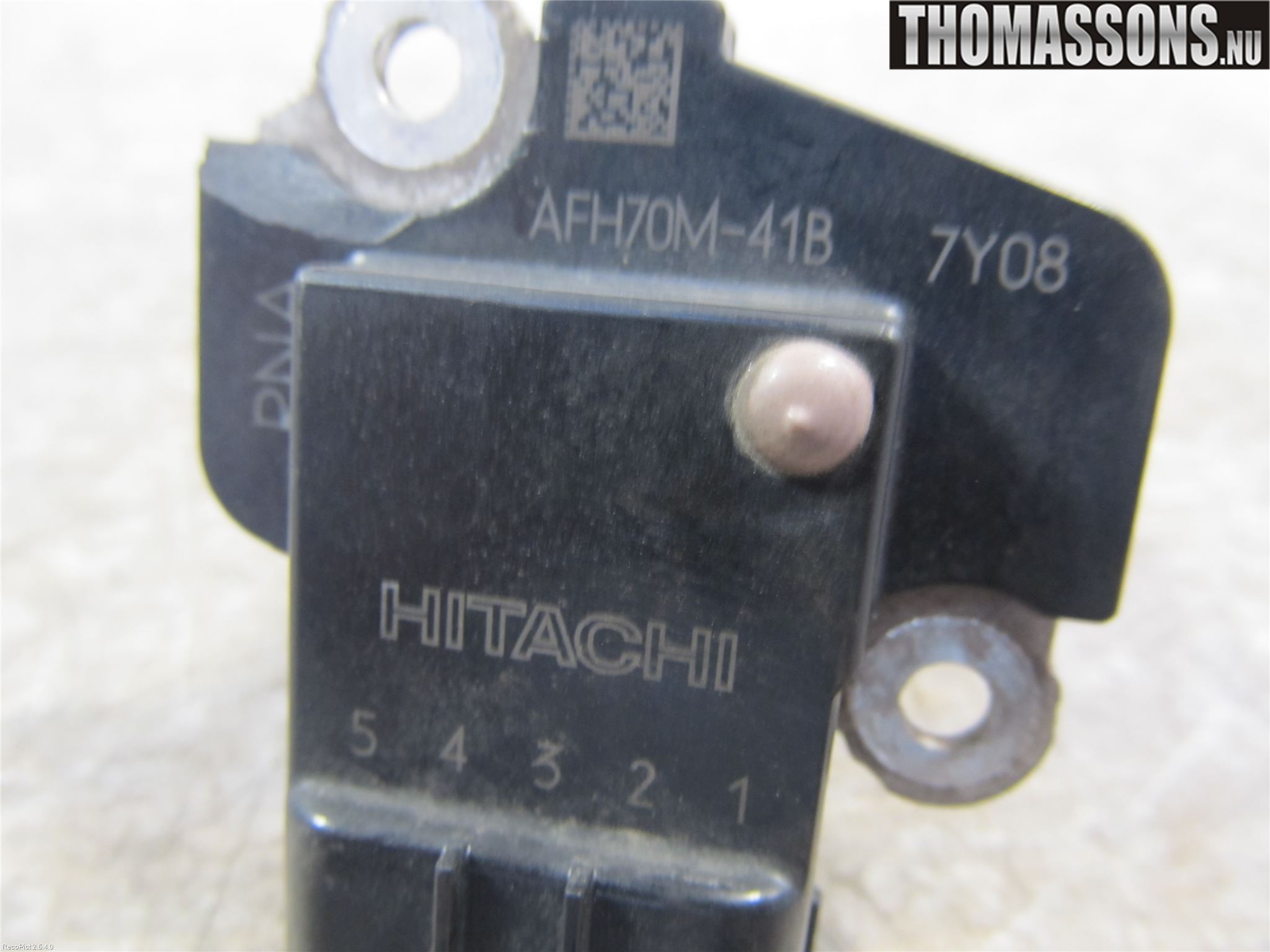 Honda CIVIC 06-11 Injluftmassamätare