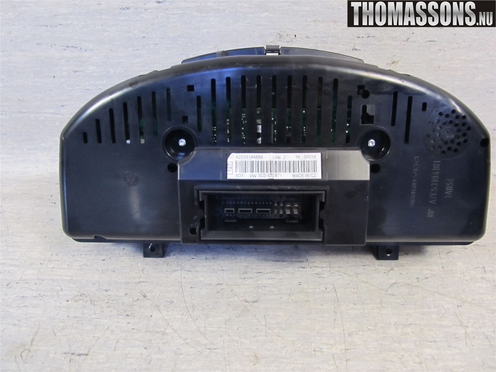 Volkswagen VW PASSAT 05-11 Instrument Komb