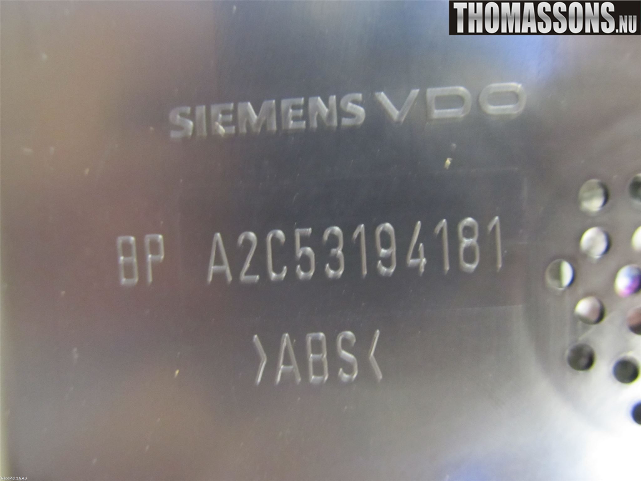 Volkswagen VW PASSAT 05-11 Instrument Komb