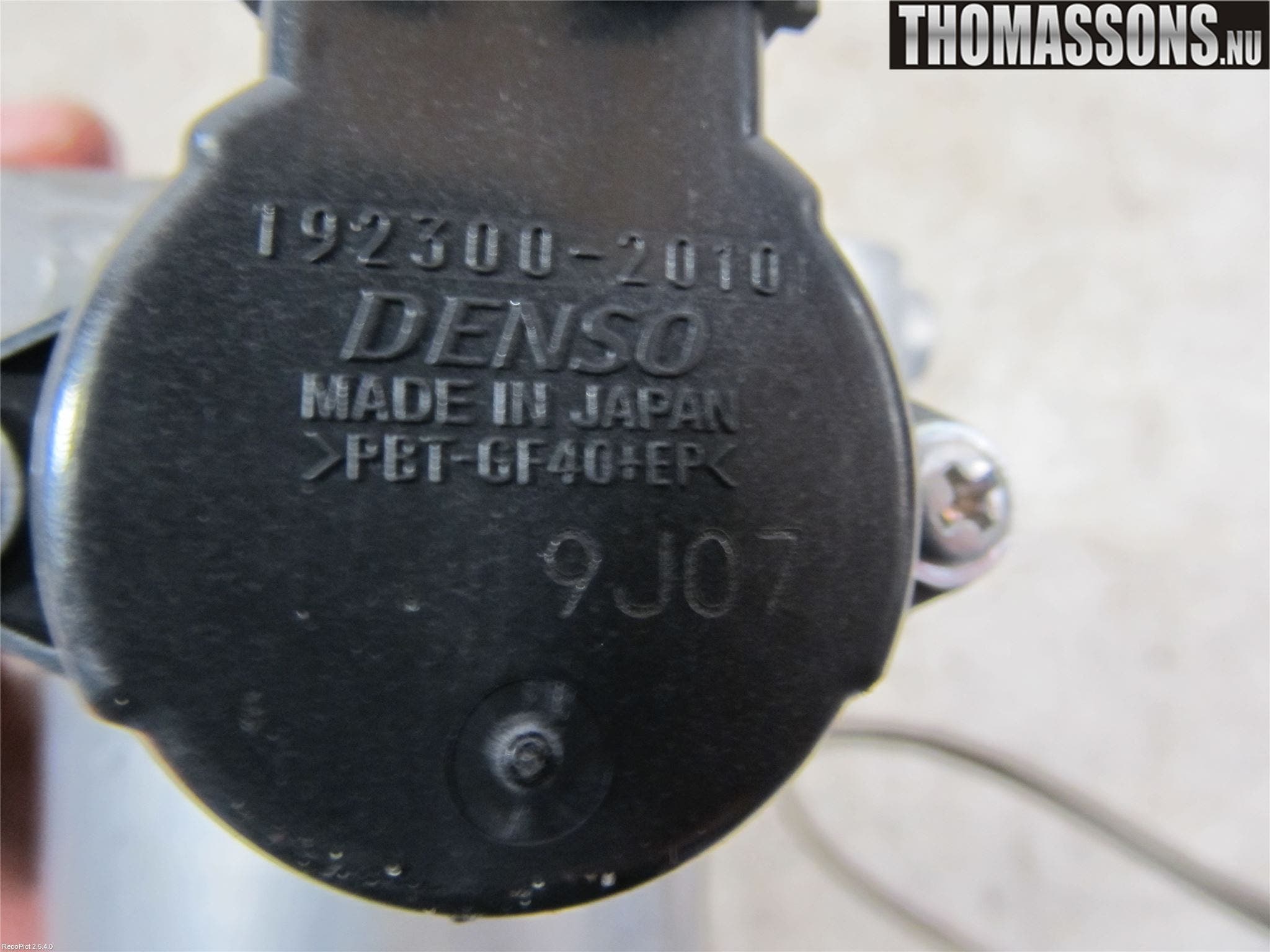 Toyota HI-ACE 06-12 Injspjällhus