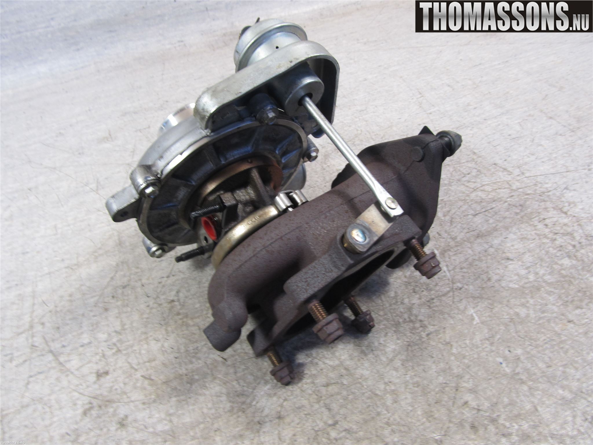 Toyota HI-ACE 06-12 Turboaggregat