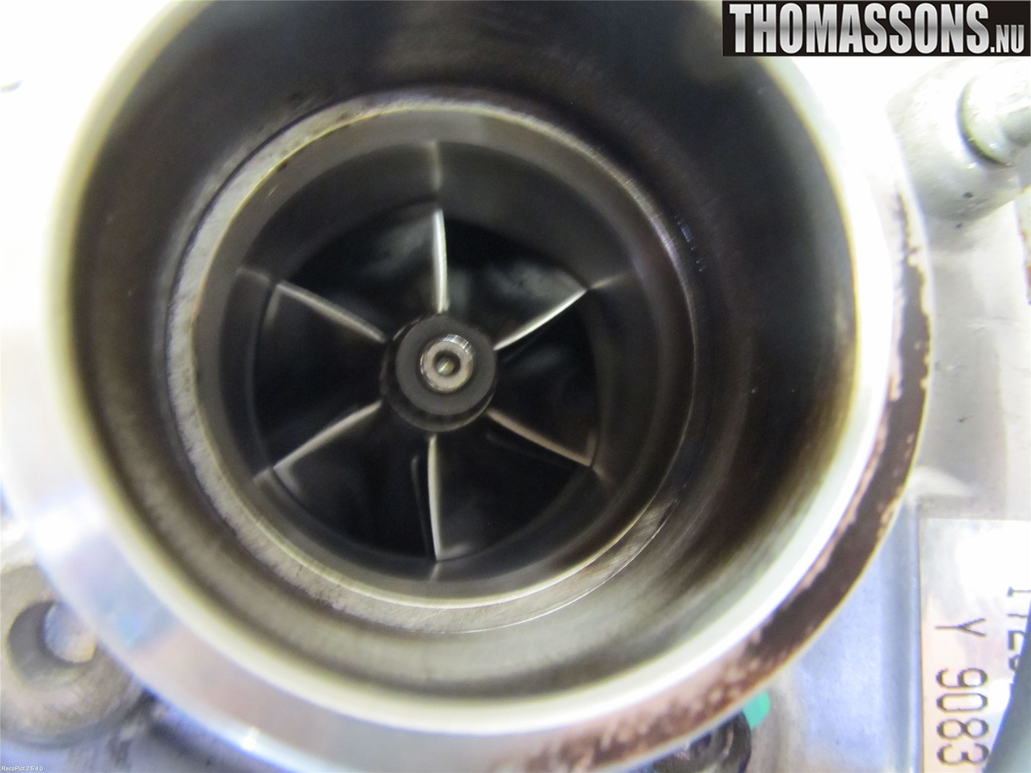 Toyota HI-ACE 06-12 Turboaggregat