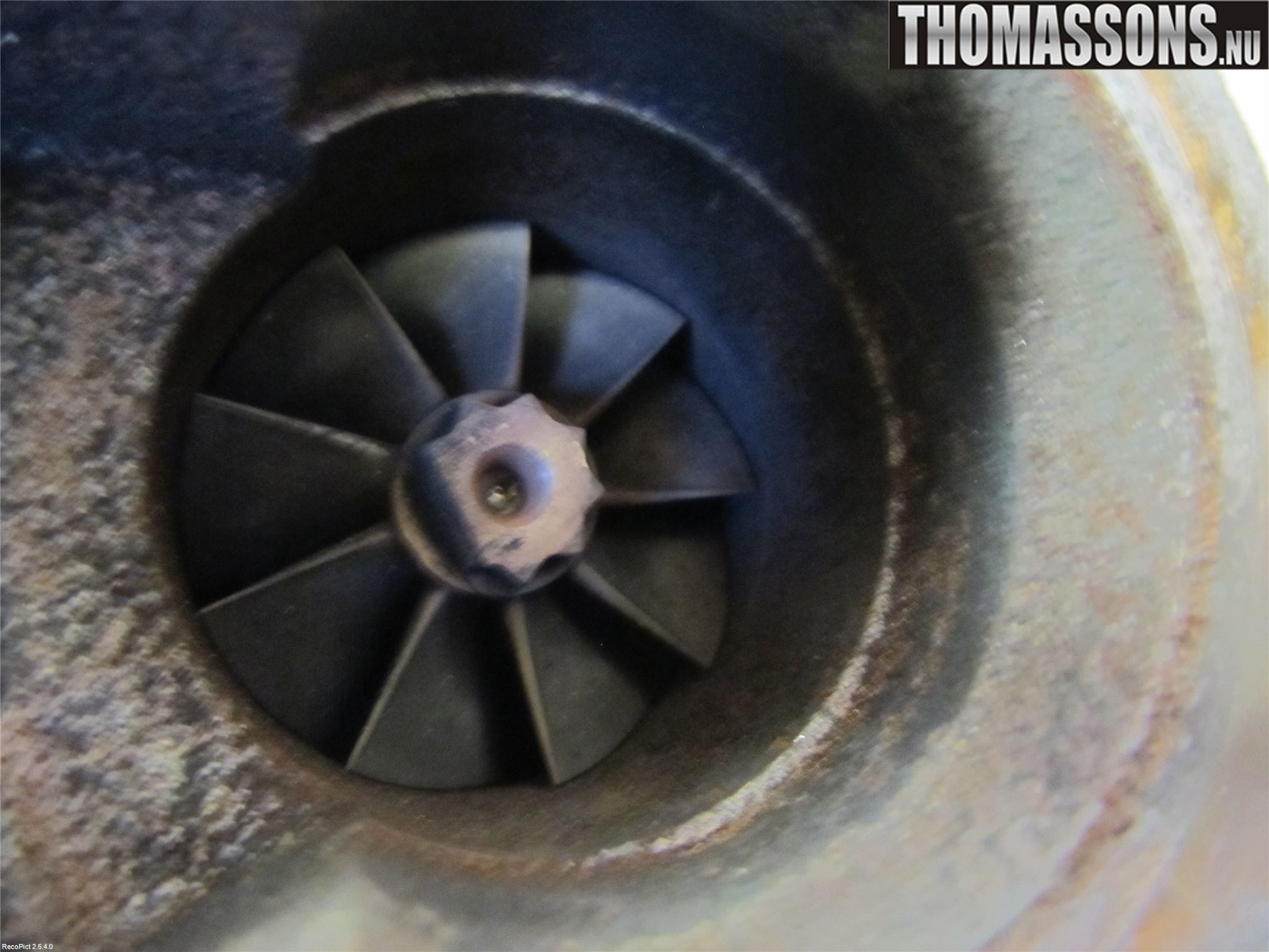 Toyota HI-ACE 06-12 Turboaggregat