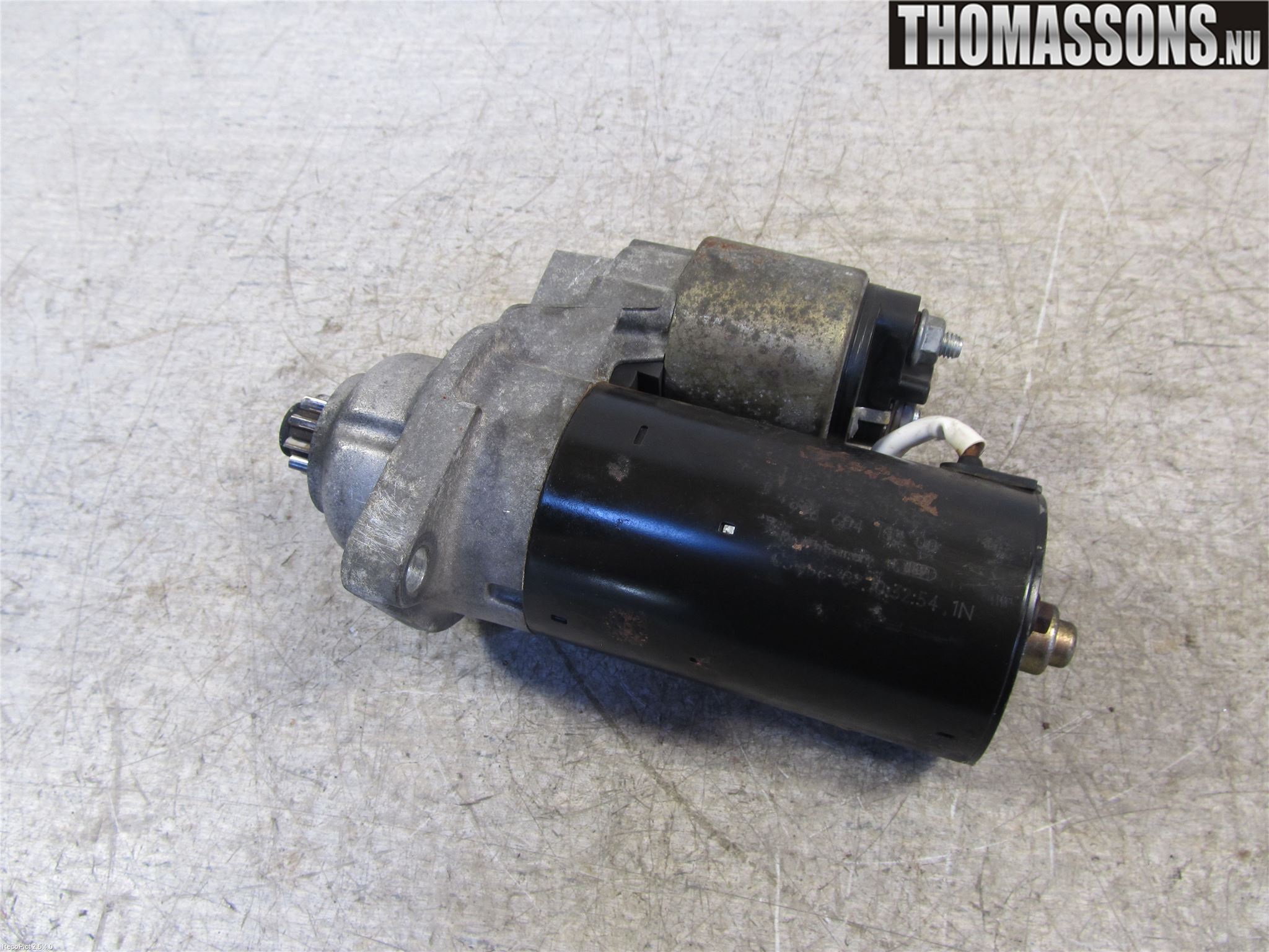 Porsche 911 (996) 98-05 Startmotor