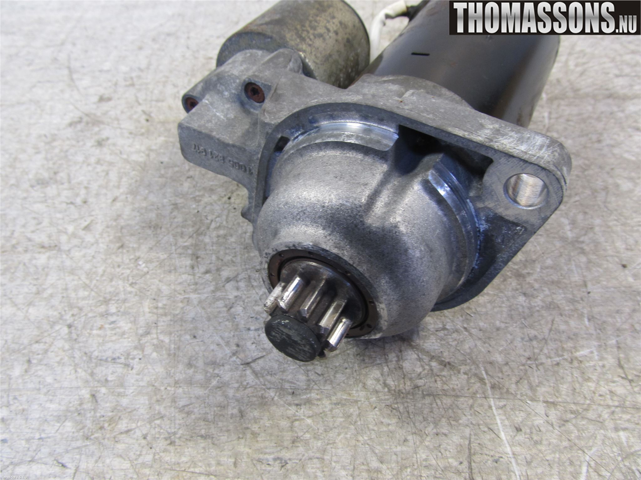 Porsche 911 (996) 98-05 Startmotor