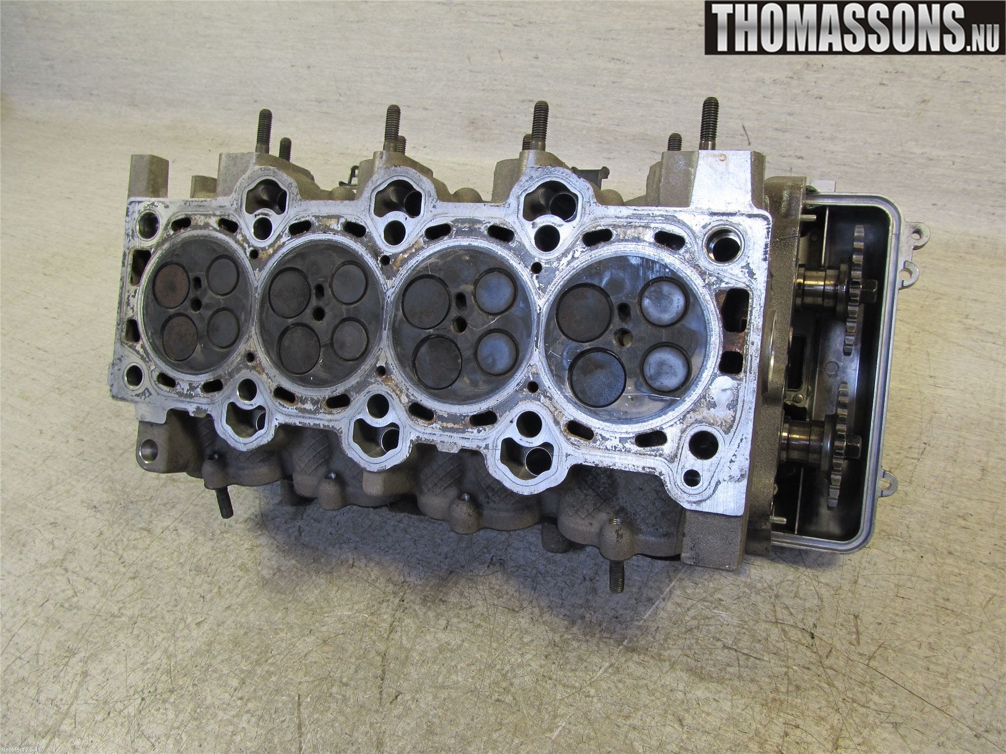 Hyundai i30 FD 07-12 Topplock Diesel