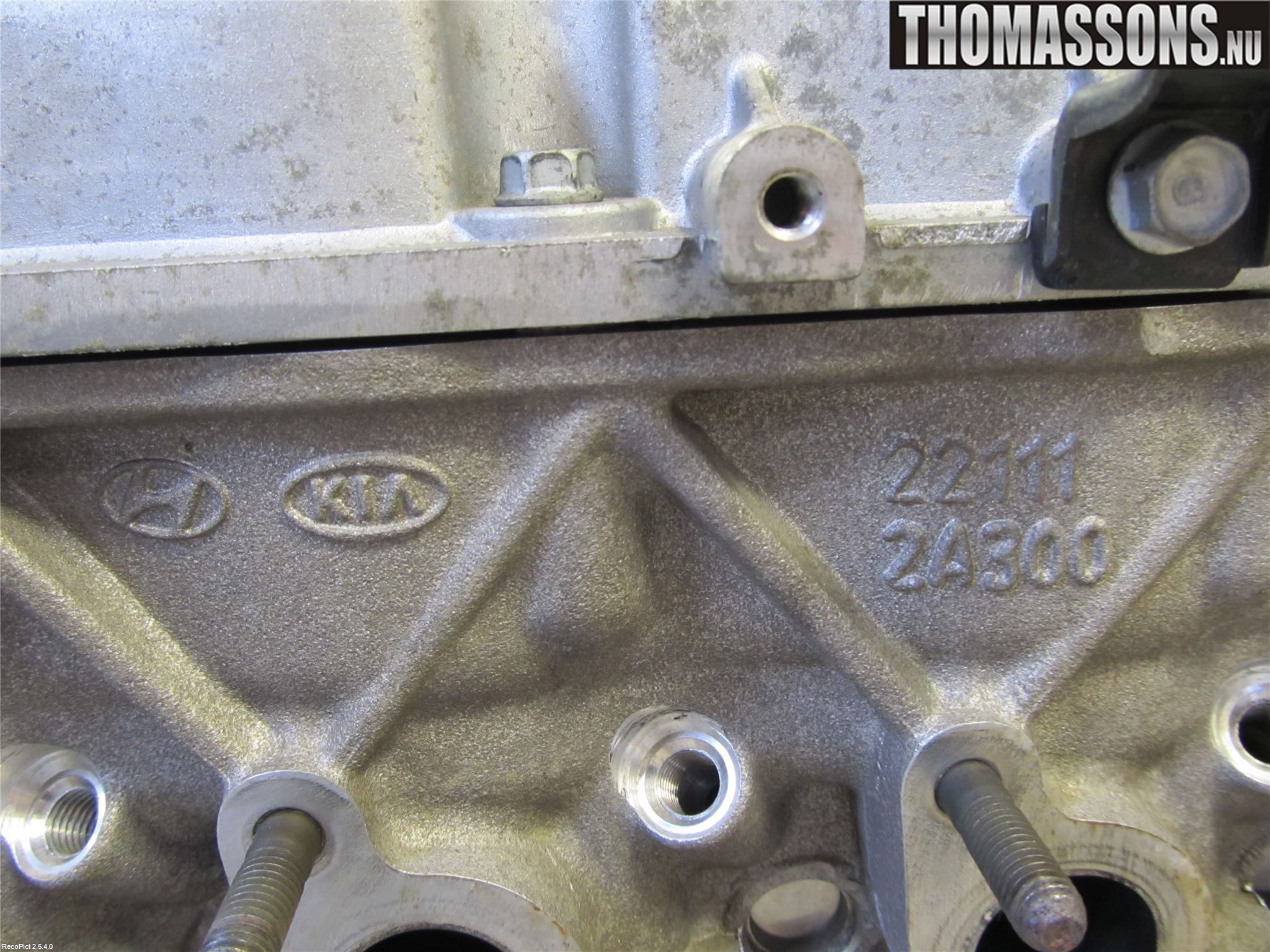 Hyundai i30 FD 07-12 Topplock Diesel