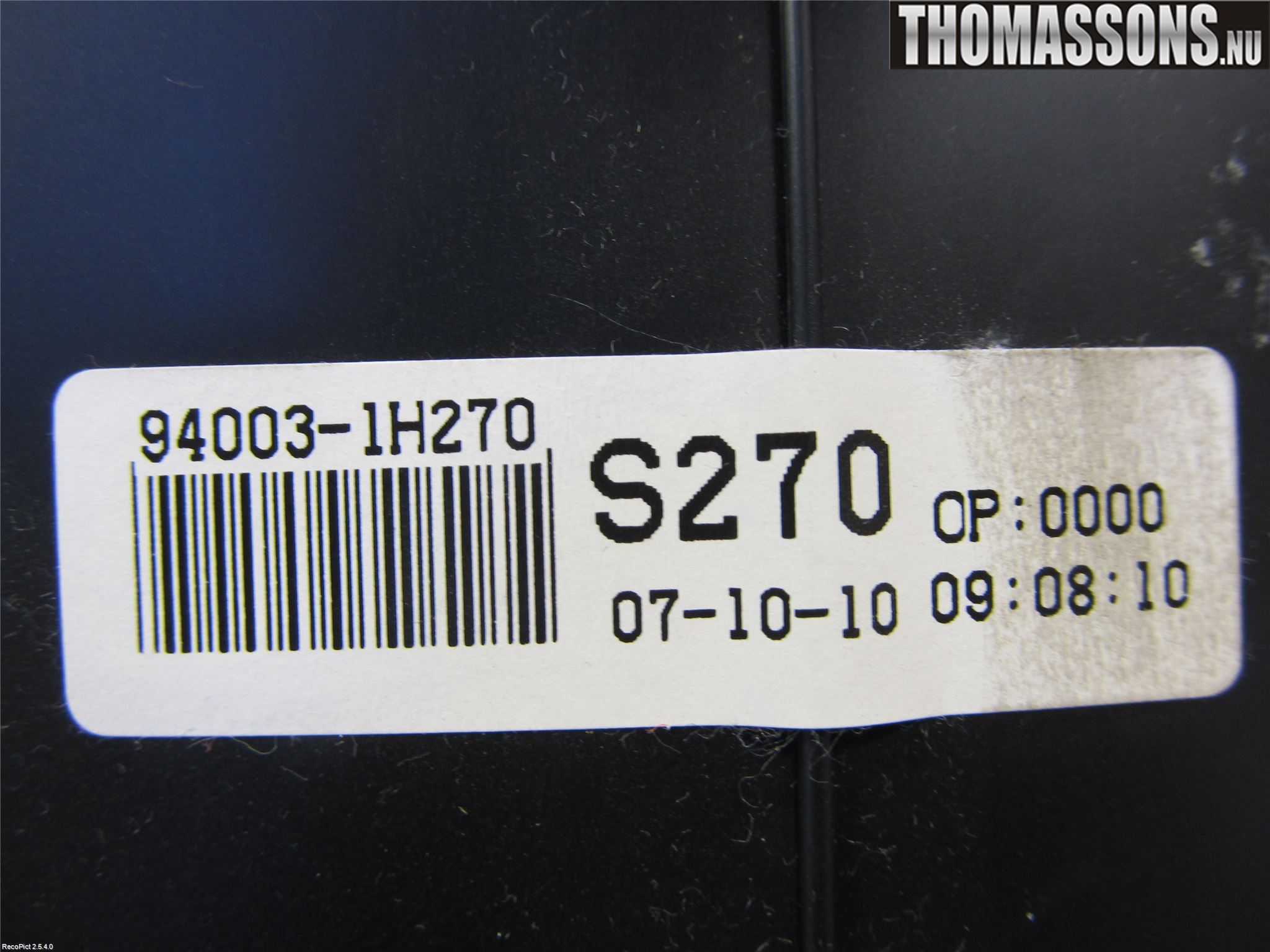 Kia CEED 06-12 Instrument Komb