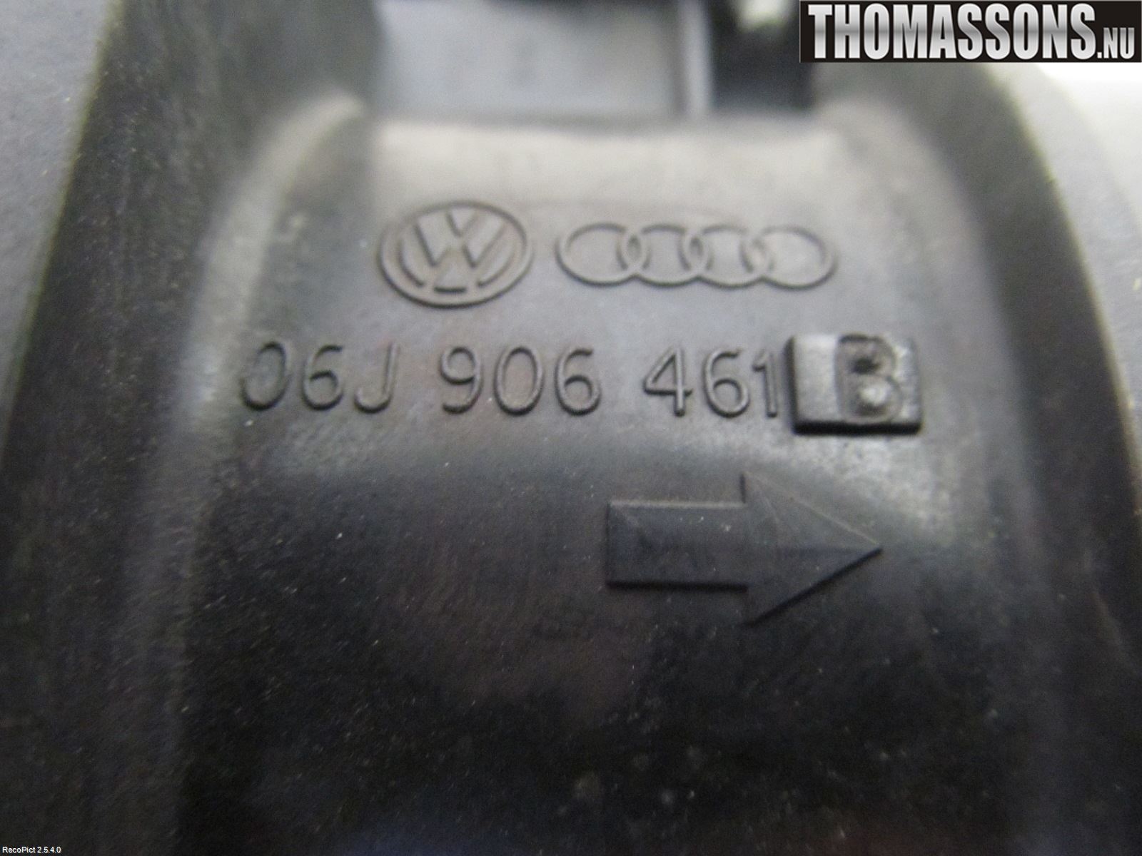 Volkswagen VW TIGUAN 07-16 Injluftmassamätare