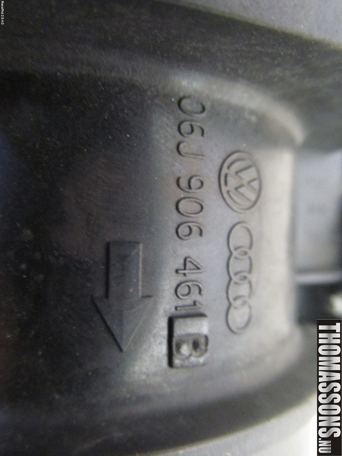 Volkswagen VW TIGUAN 07-16 Injluftmassamätare