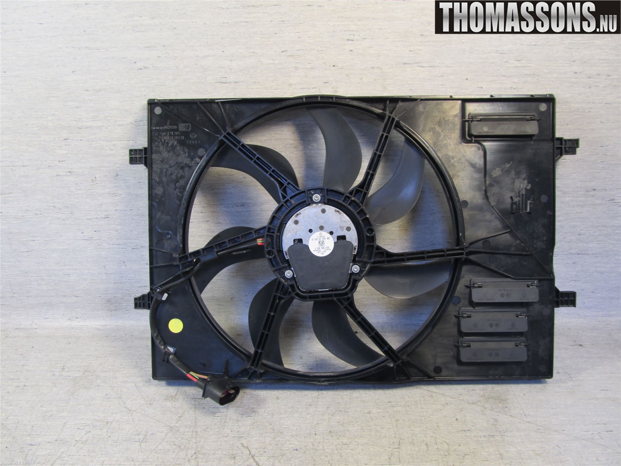 Volkswagen VW GOLF / E-GOLF VII 13-20 Kylfläkt El