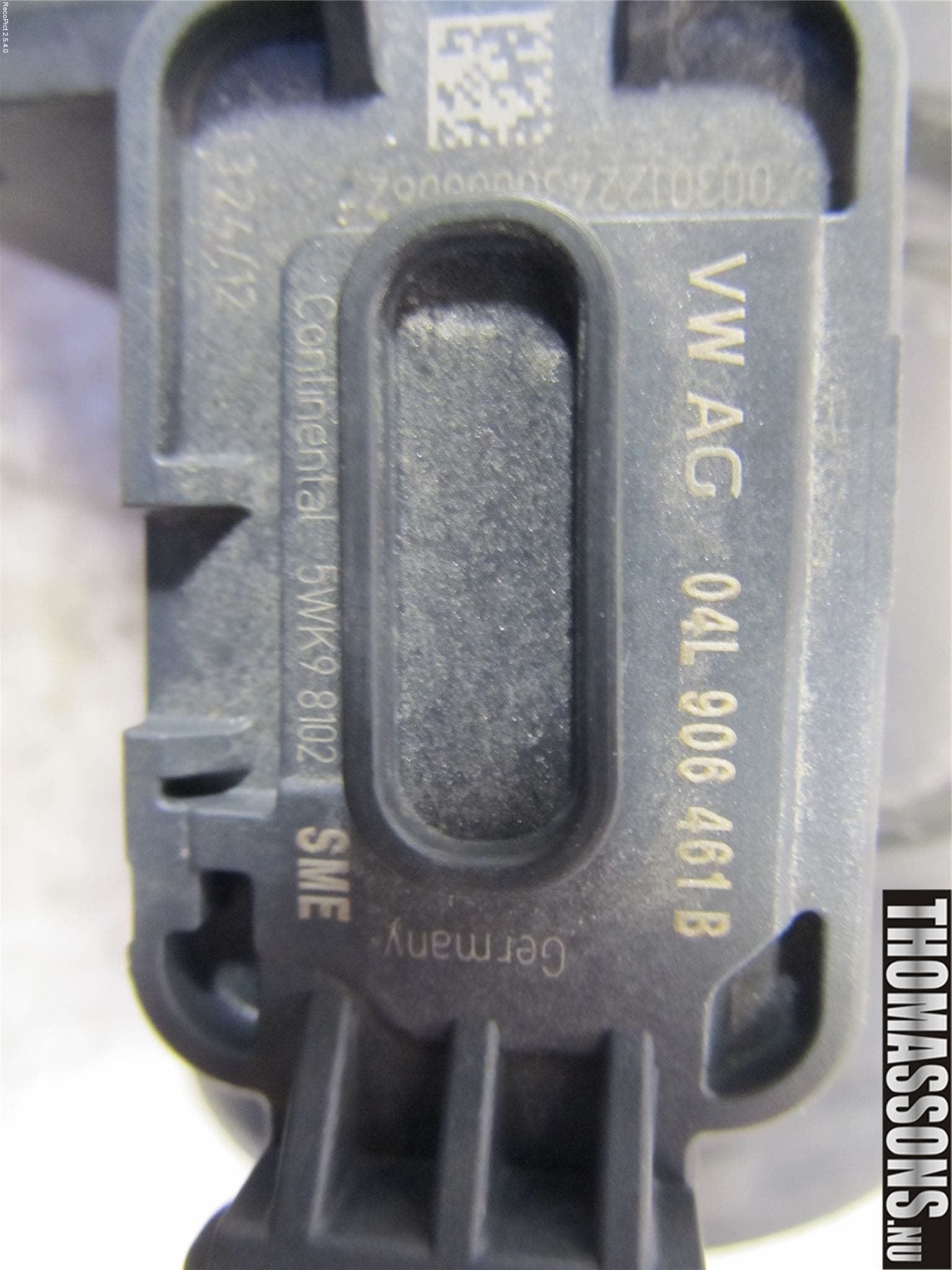 Volkswagen VW GOLF / E-GOLF VII 13-20 Injluftmassamätare