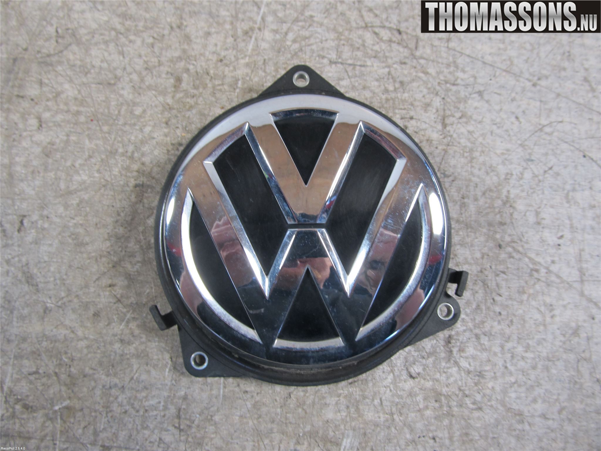 Volkswagen VW GOLF / E-GOLF VII 13-20 Bakluckehandtag