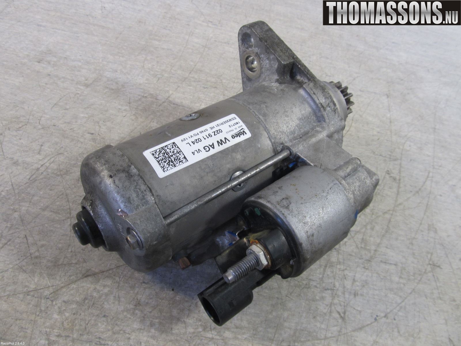 Volkswagen VW GOLF / E-GOLF VII 13-20 Startmotor Diesel