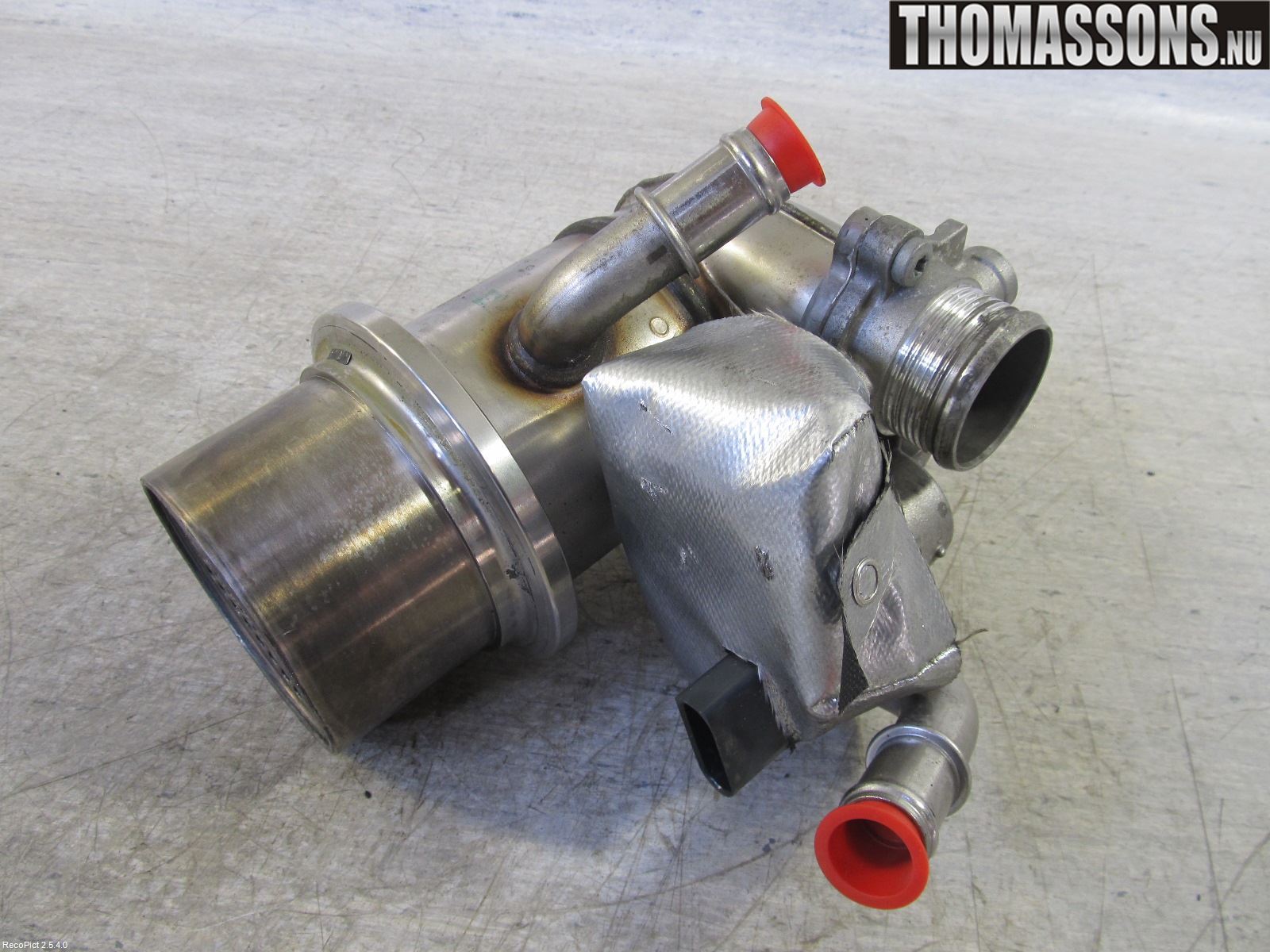 Volkswagen VW GOLF / E-GOLF VII 13-20 Avgaskylare