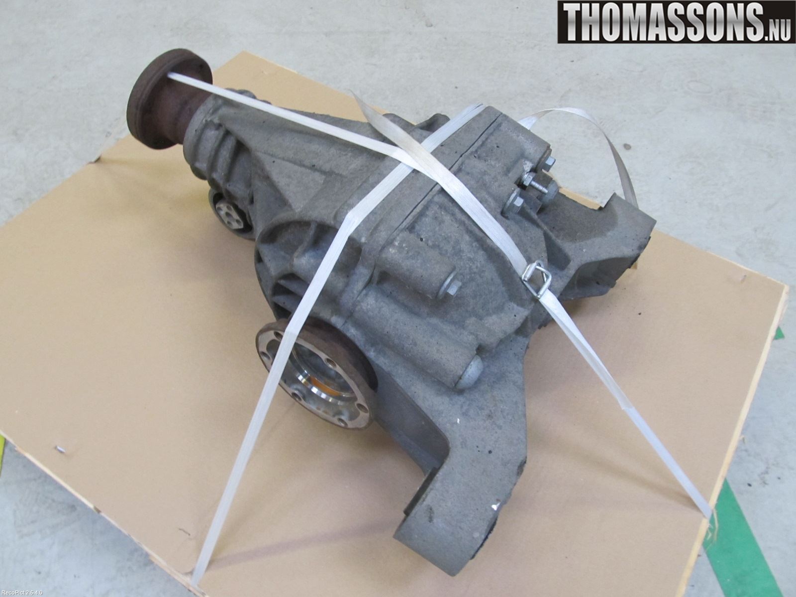 Audi Q7/SQ7 Bakväxel-Diff