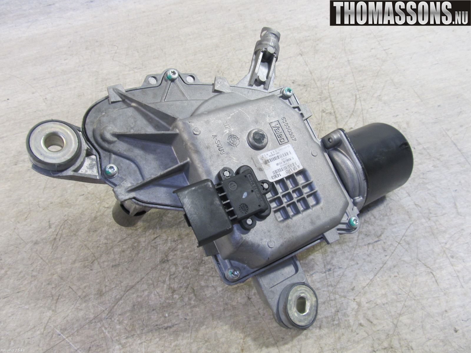 Citroen C4 PICASSO 06-13 Torkarmotor Vindruta