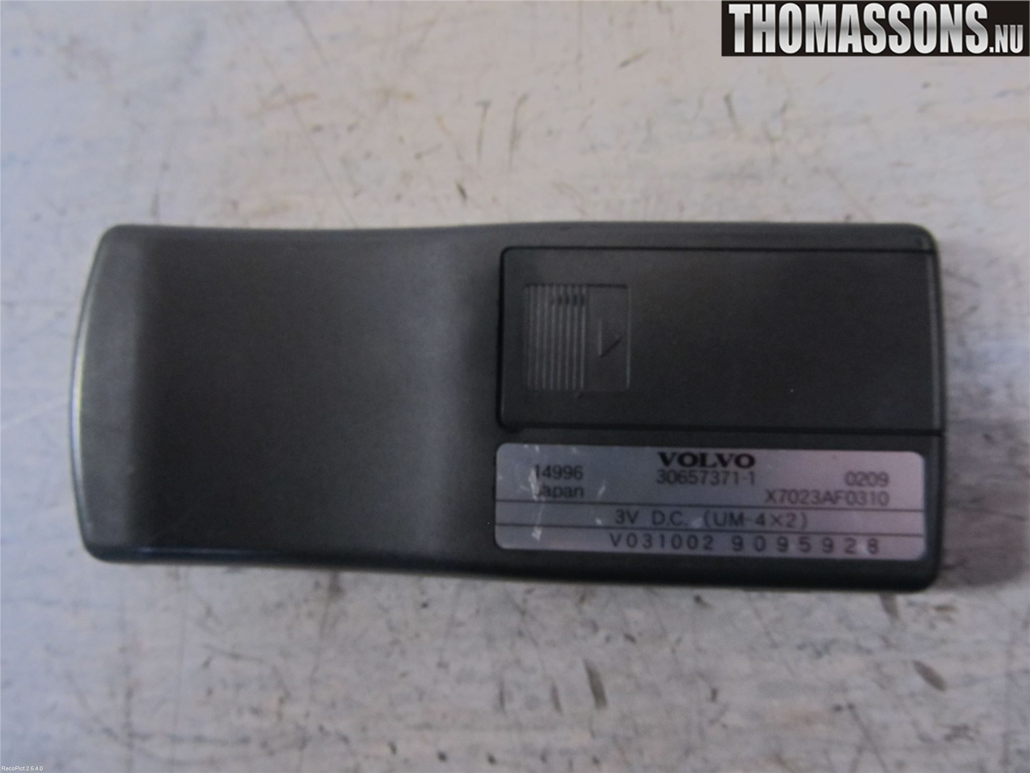 Volvo S60 05-10 Gps Navigator