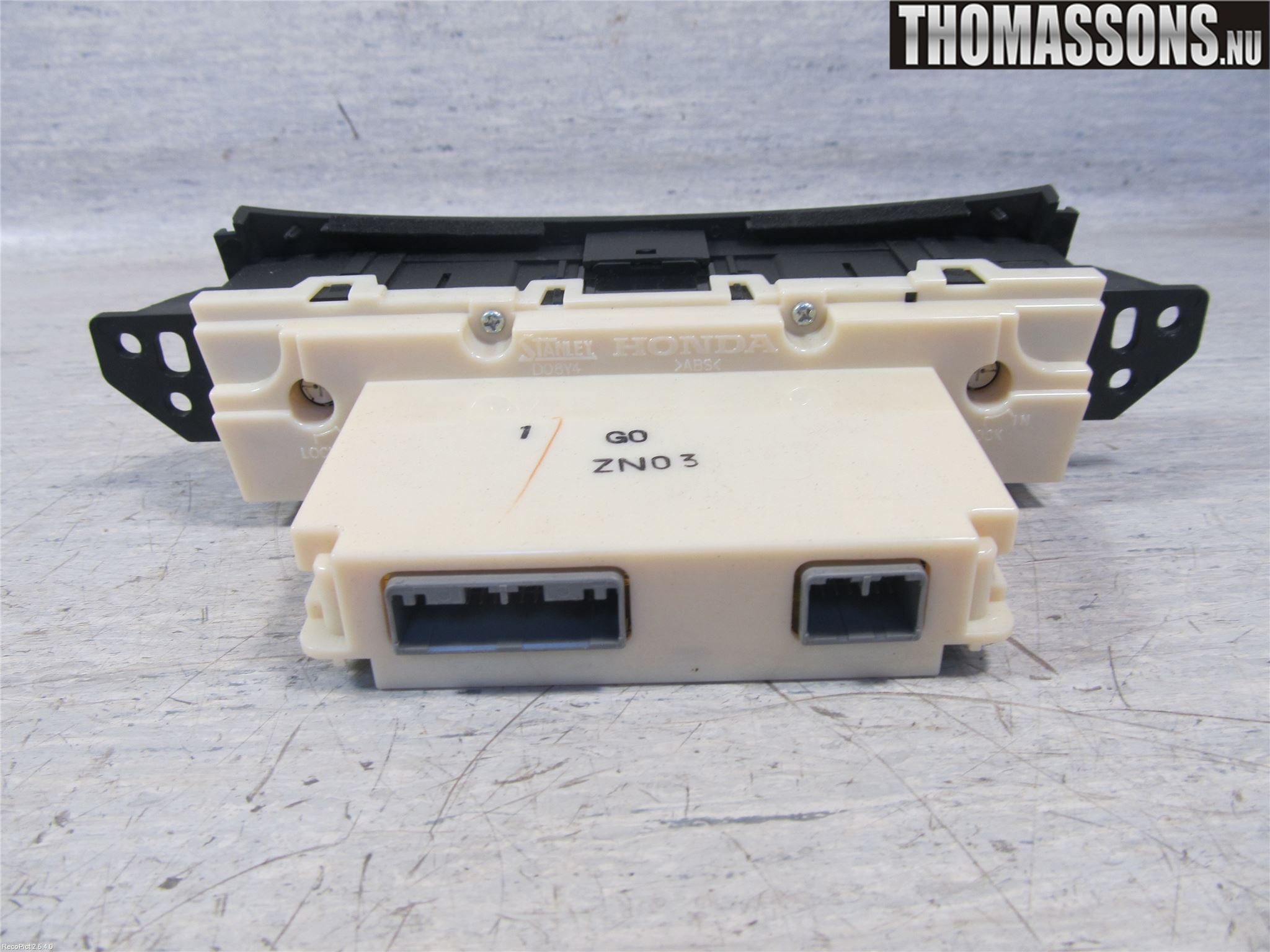 Honda ACCORD    08- Värmereglage