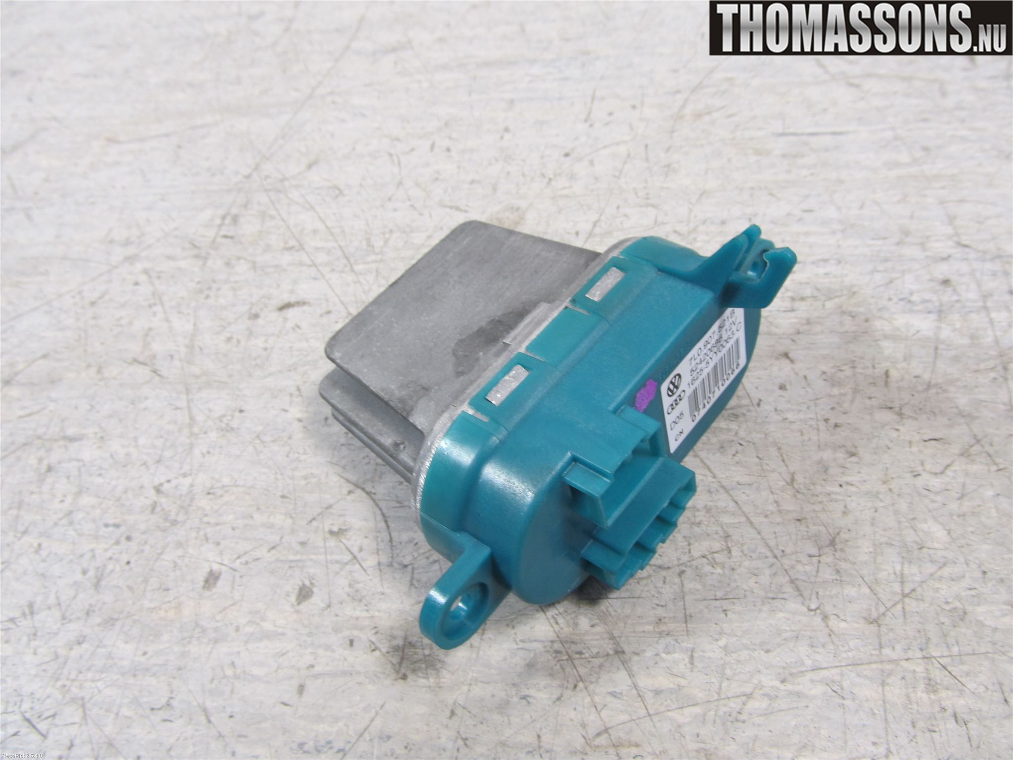 Audi Q7/SQ7 Värmefläktsmotstånd