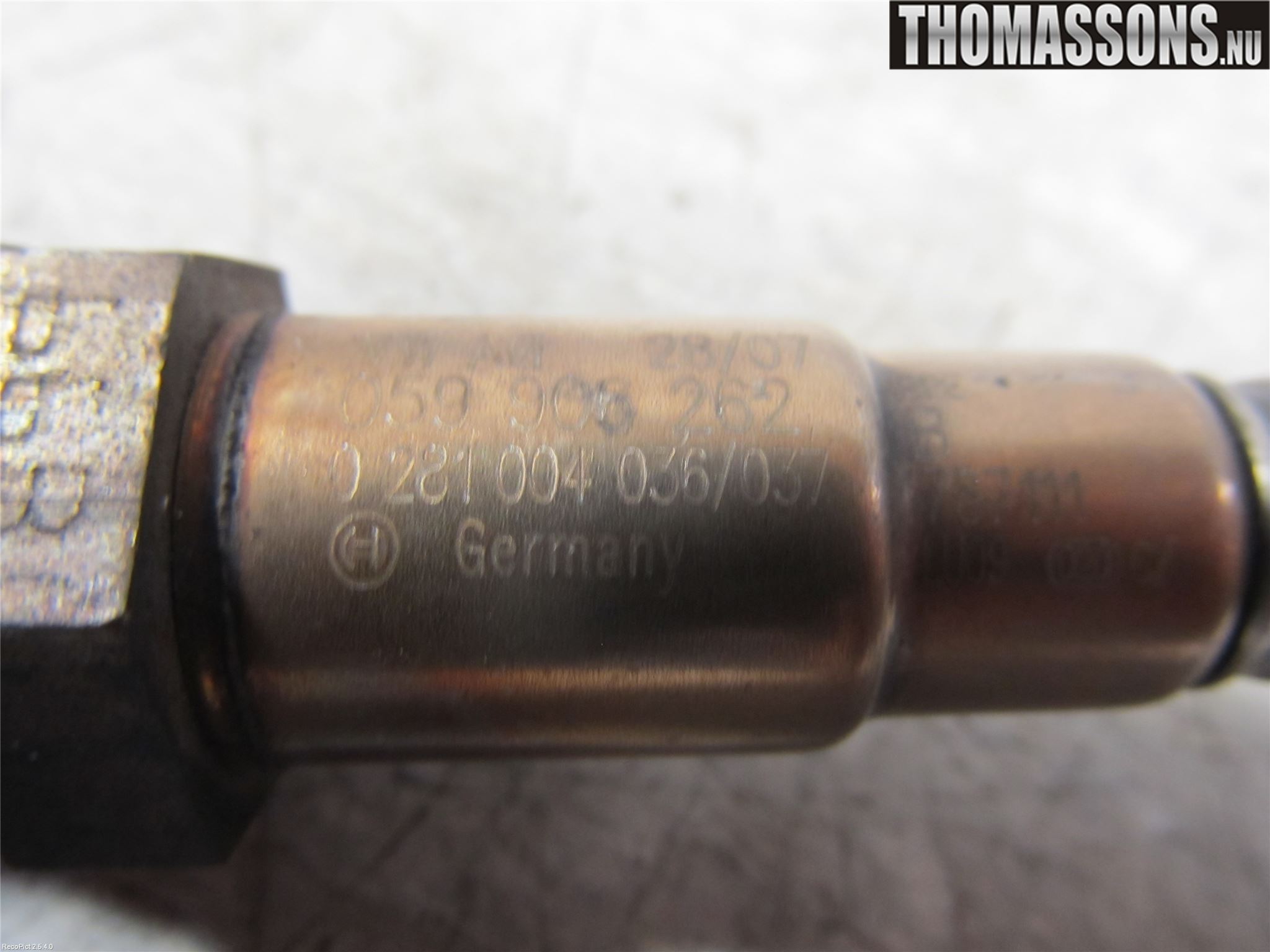 Audi Q7/SQ7 Injlambdasond