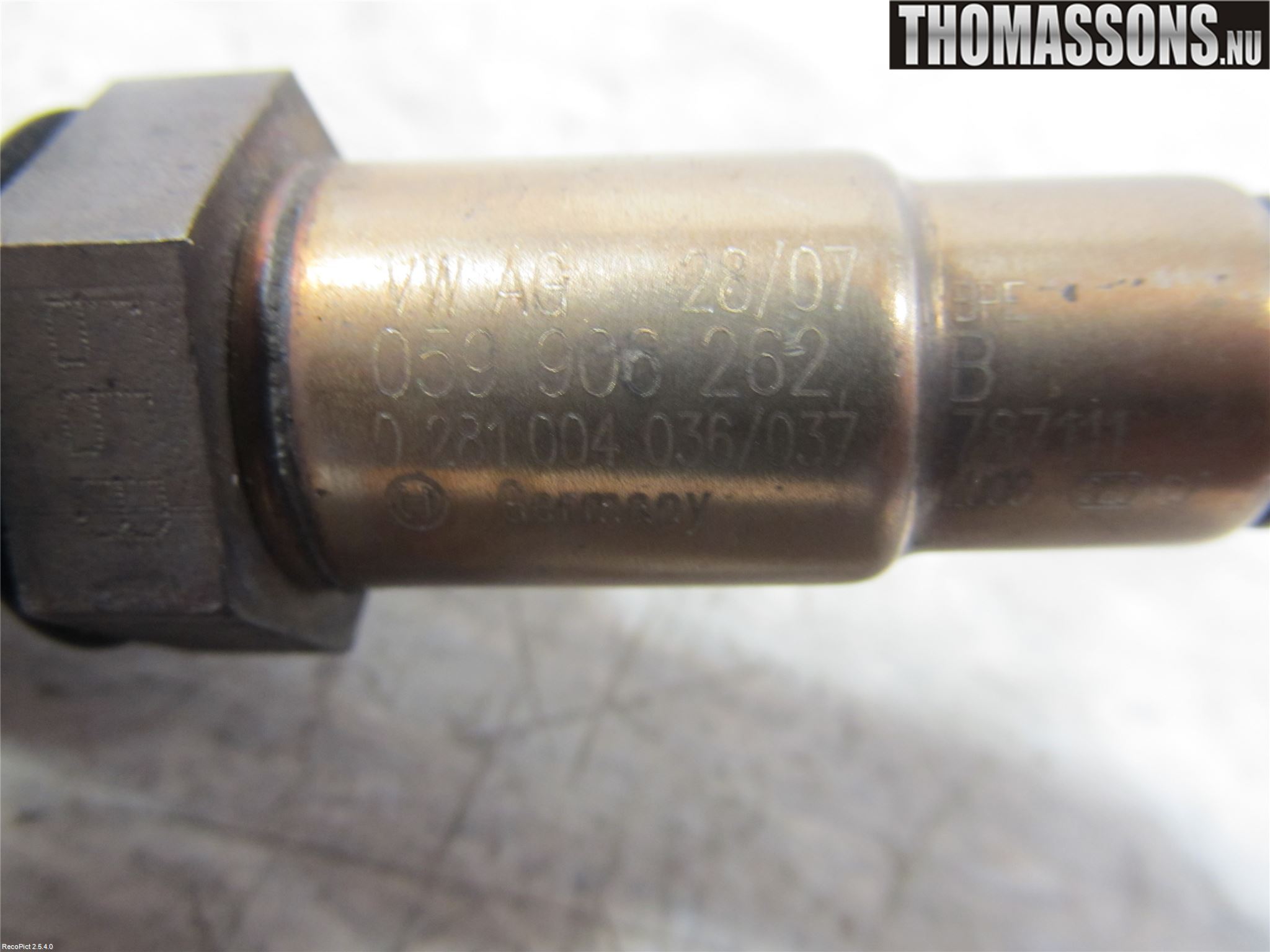 Audi Q7/SQ7 Injlambdasond