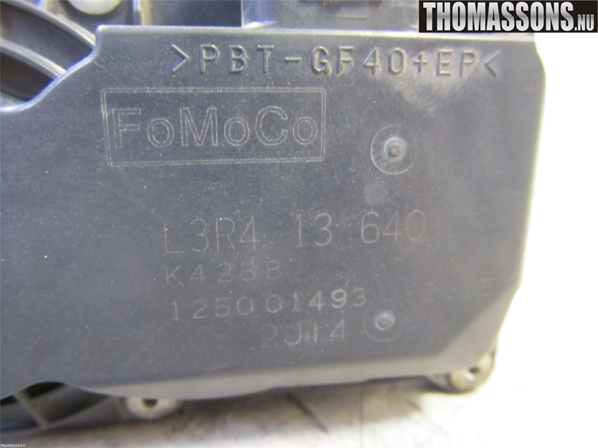 Mazda 6 02-08 Injspjällhus