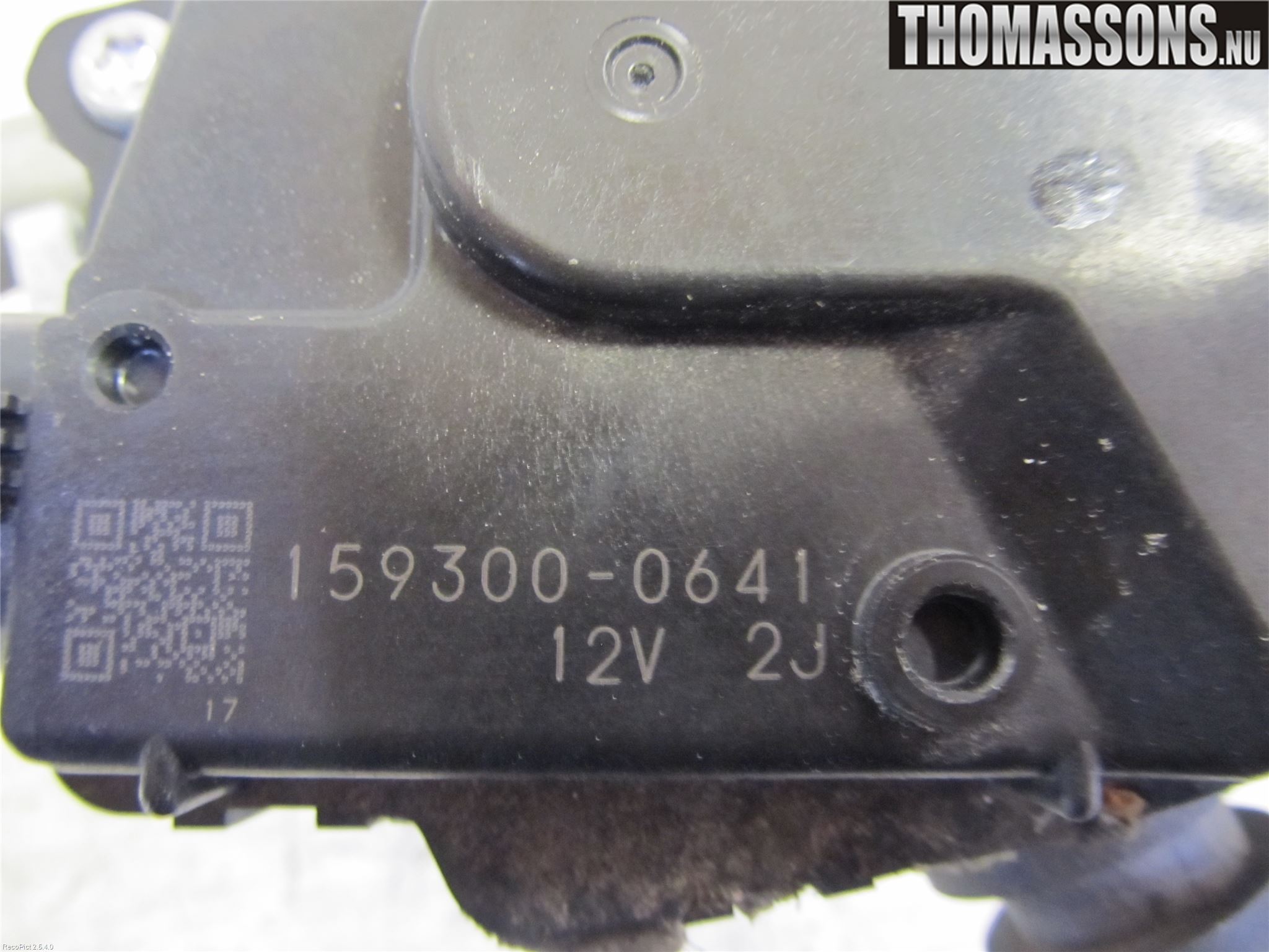 Mazda 6 02-08 Torkarmotor Vindruta