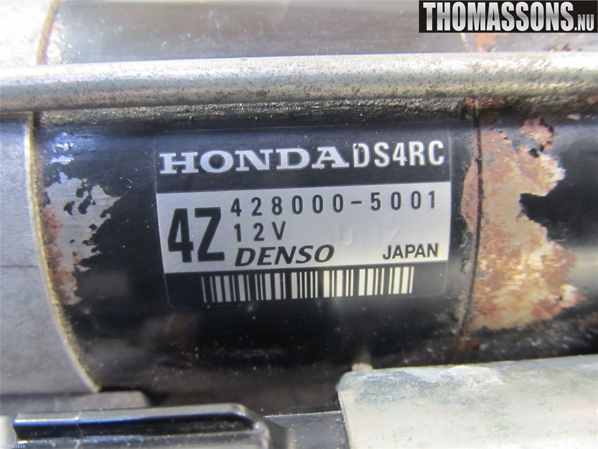 Honda ACCORD    08- Startmotor