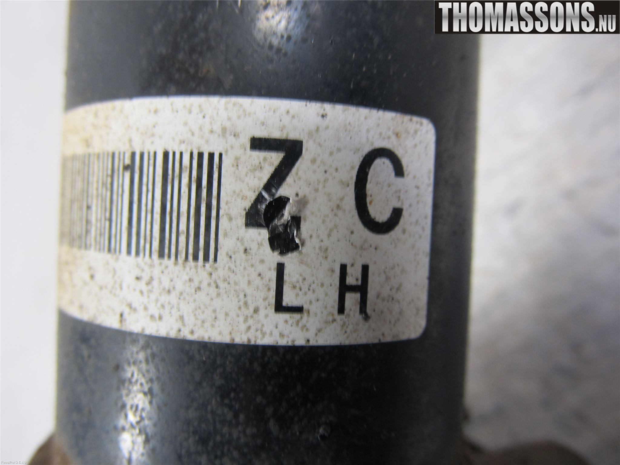 Subaru IMPREZA III 08-11 Fjäderben Fram Vänster