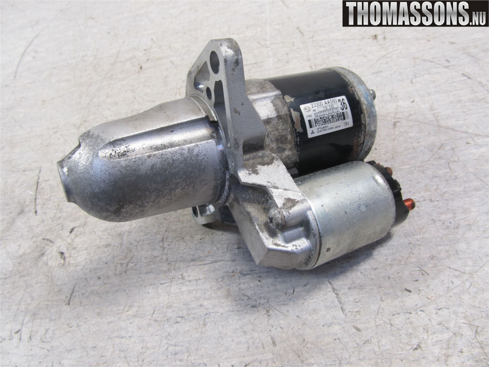 Subaru IMPREZA III 08-11 Startmotor