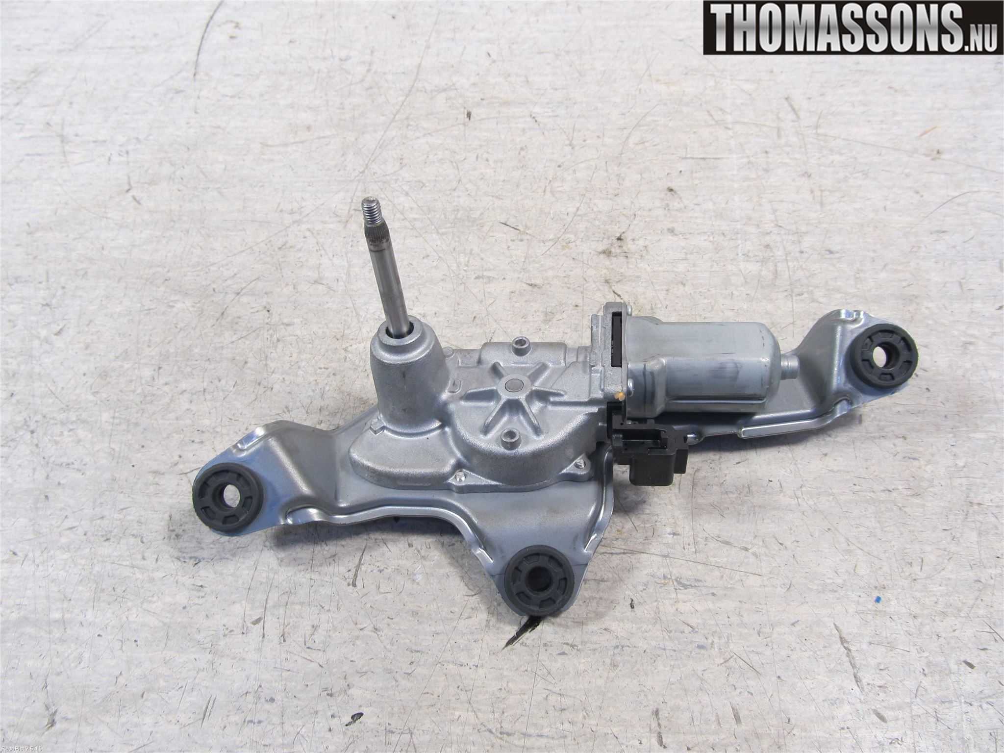 Mazda 3 II 09-13 Torkarmotor Baklucka