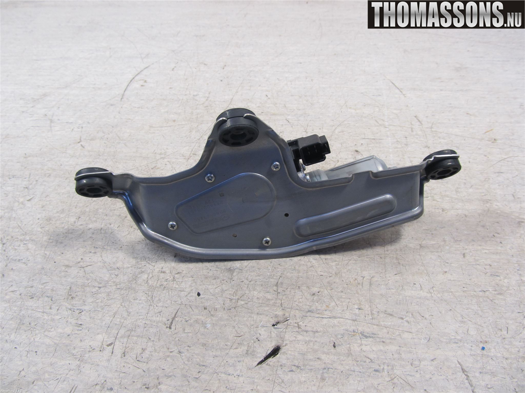 Mazda 3 II 09-13 Torkarmotor Baklucka