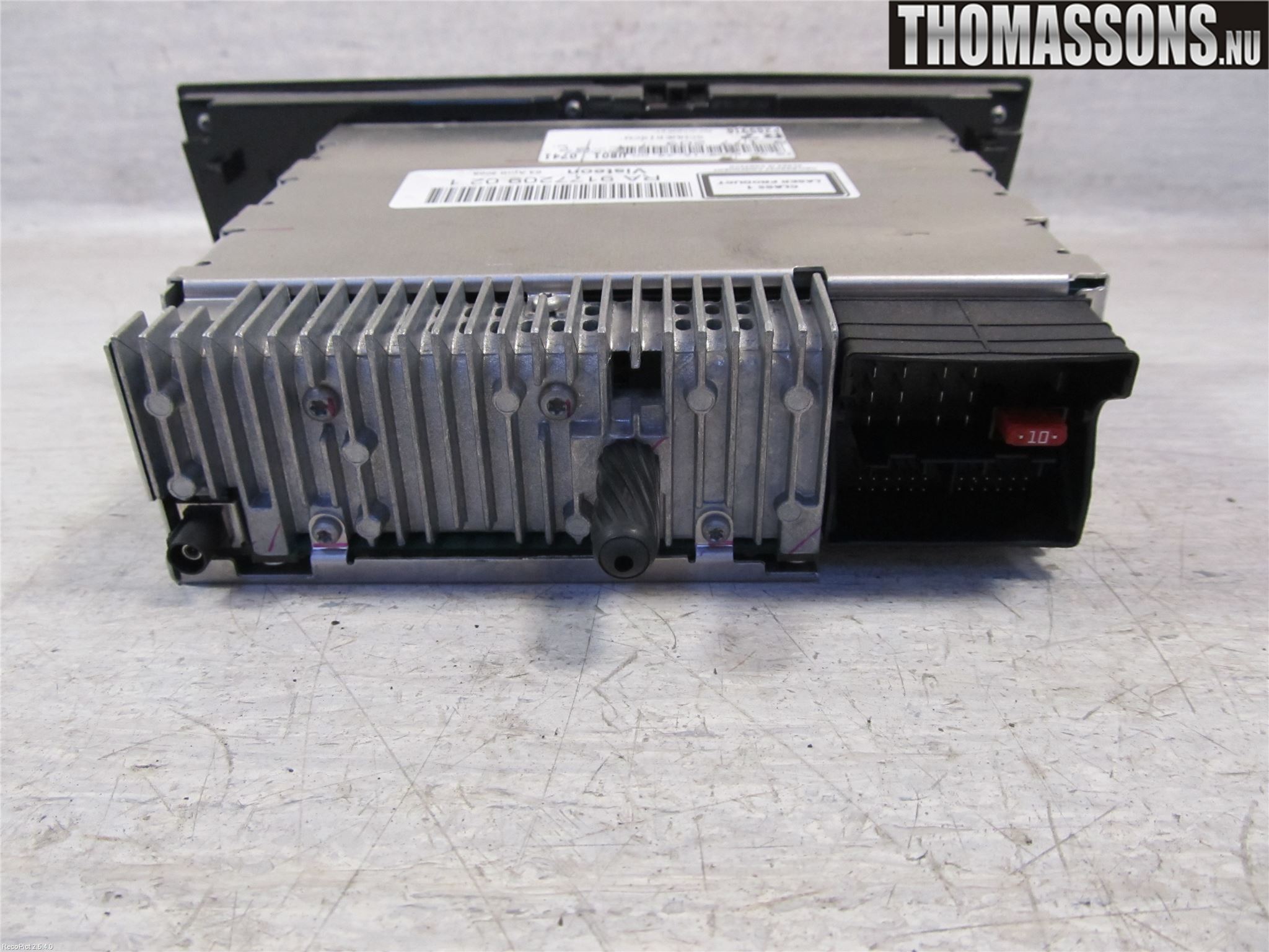 BMW 1 E87/81 5D/3D 03-11 Cd Radio - Multimediapanel