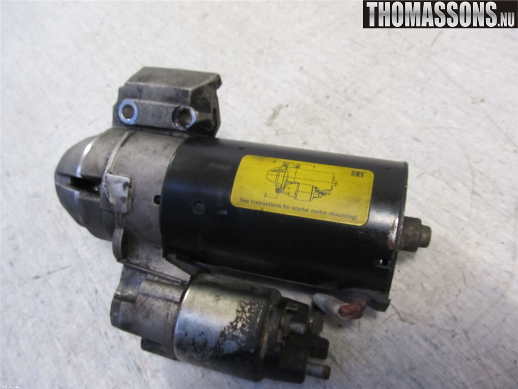BMW 1 E87/81 5D/3D 03-11 Startmotor Diesel