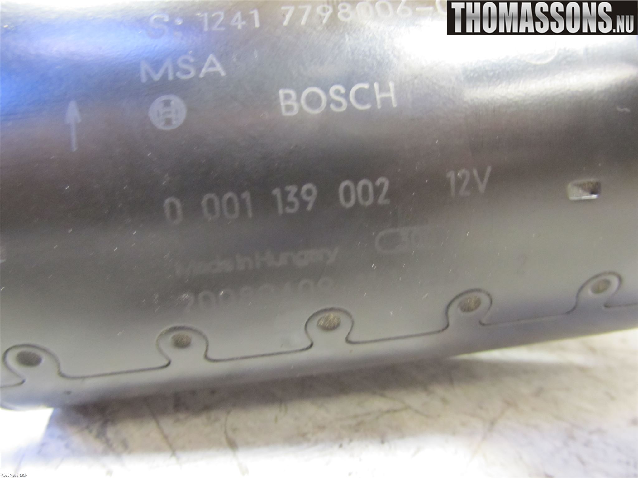 BMW 1 E87/81 5D/3D 03-11 Startmotor Diesel