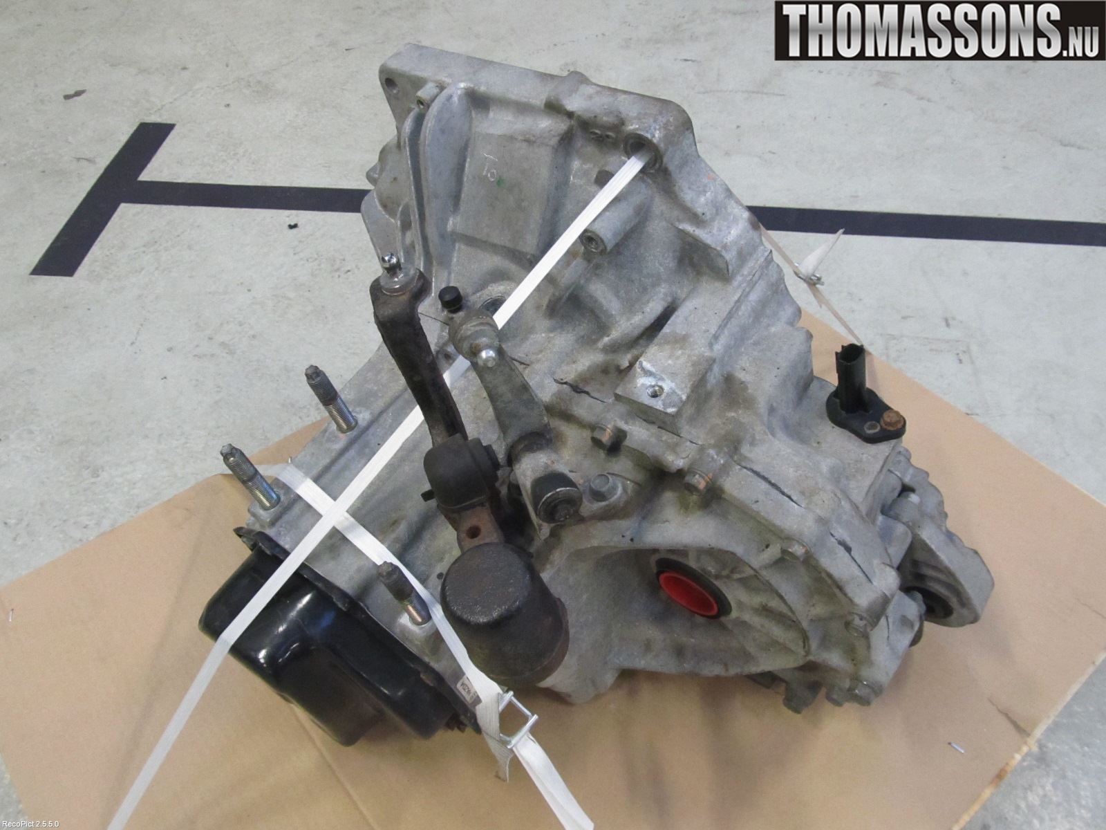 Mazda 3 II 09-13 Växellåda Man 6 Vxl