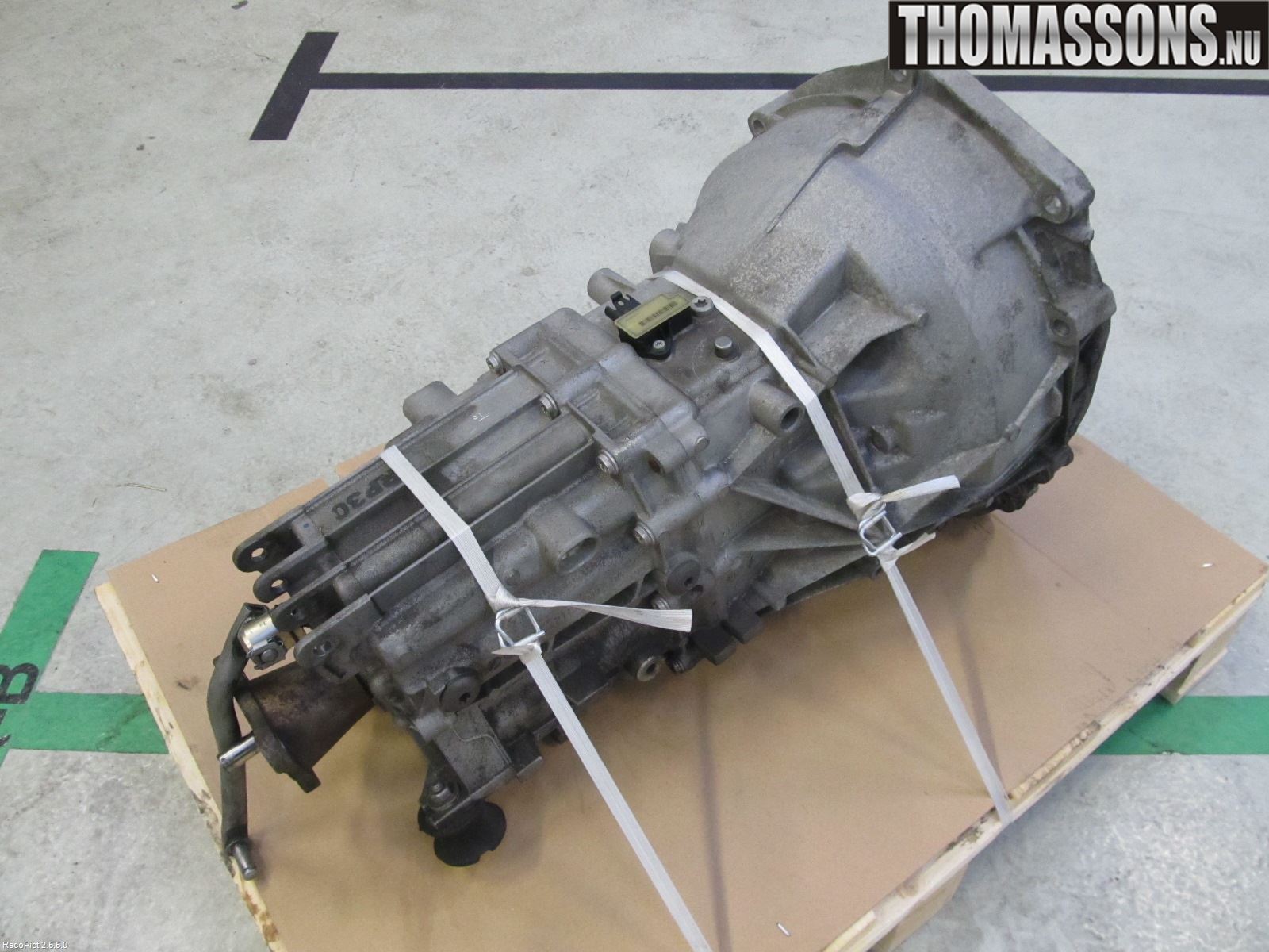 BMW 1 E87/81 5D/3D 03-11 Växellåda Man 6 Vxl