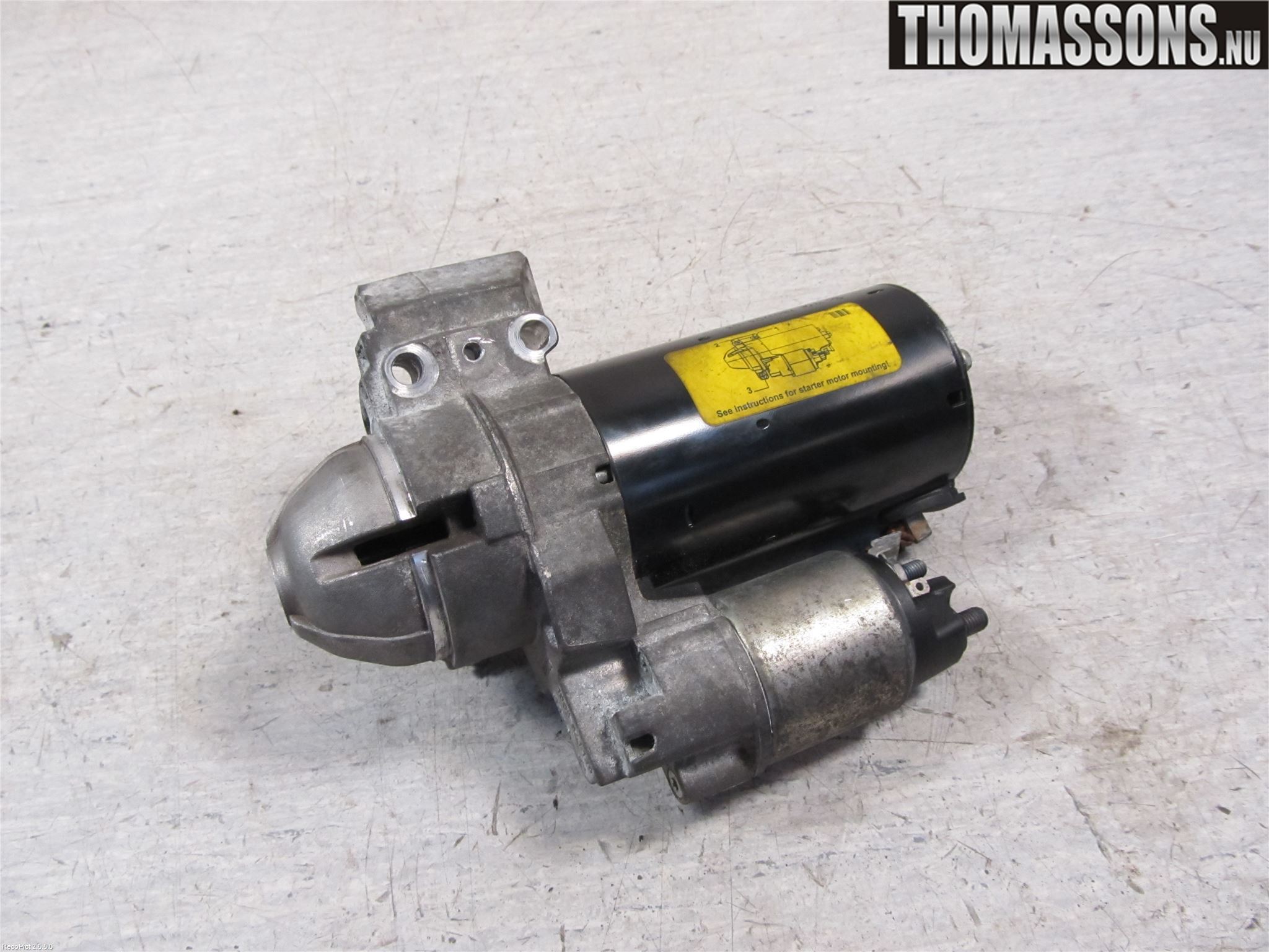 BMW 7 F01/02/03/04 09-15 Startmotor Diesel