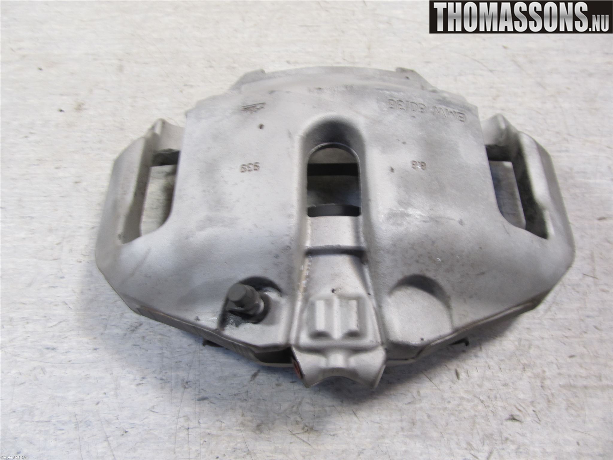 BMW 7 F01/02/03/04 09-15 Bromsok Fram Höger