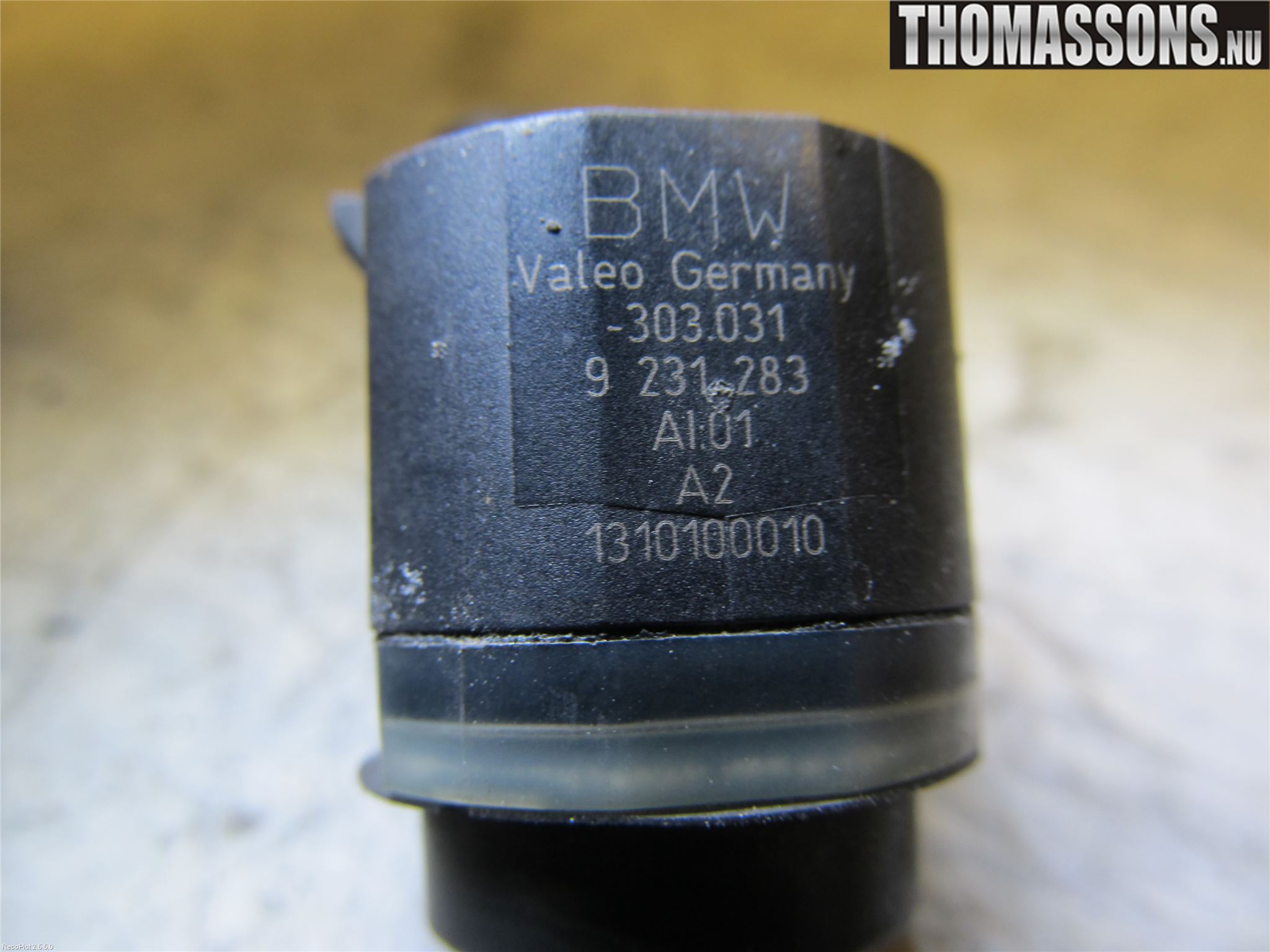 BMW 7 F01/02/03/04 09-15 Parkeringshjälp Backsensor