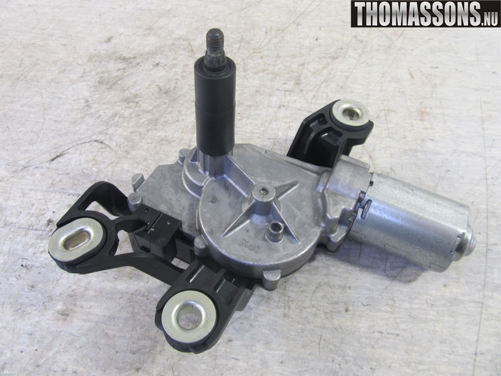 Volkswagen VW POLO 10-17 Torkarmotor Baklucka
