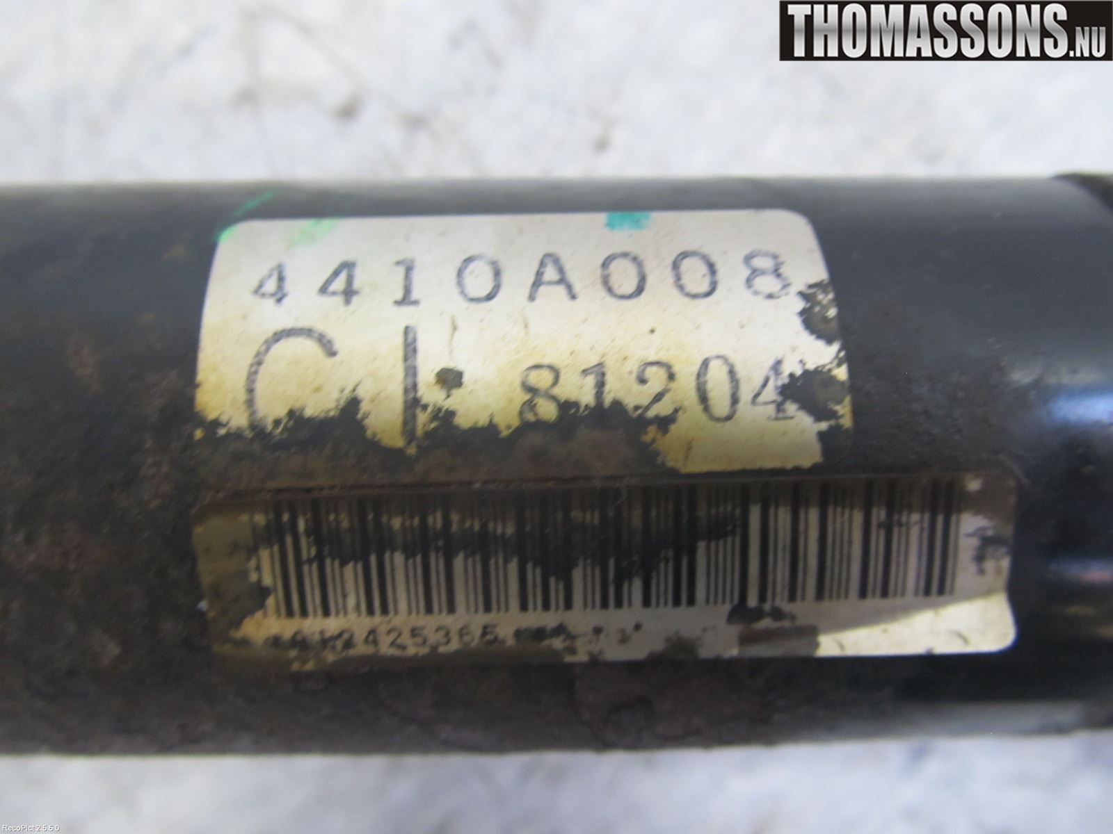 Mitsubishi LANCER 07-14 Styrväxel Servo -Snäcka