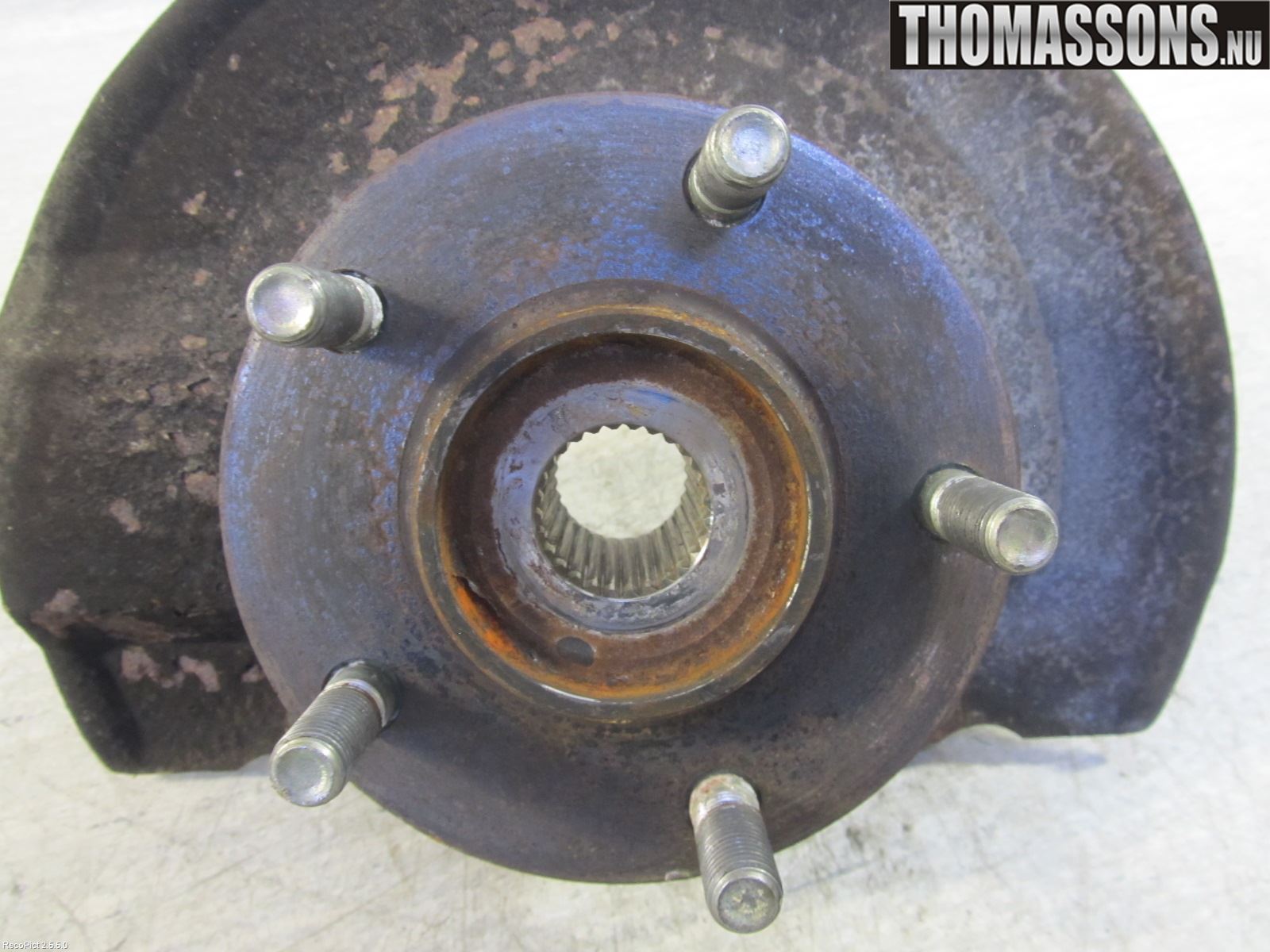 Mitsubishi LANCER 07-14 Styrspindel Lagerhus Hö