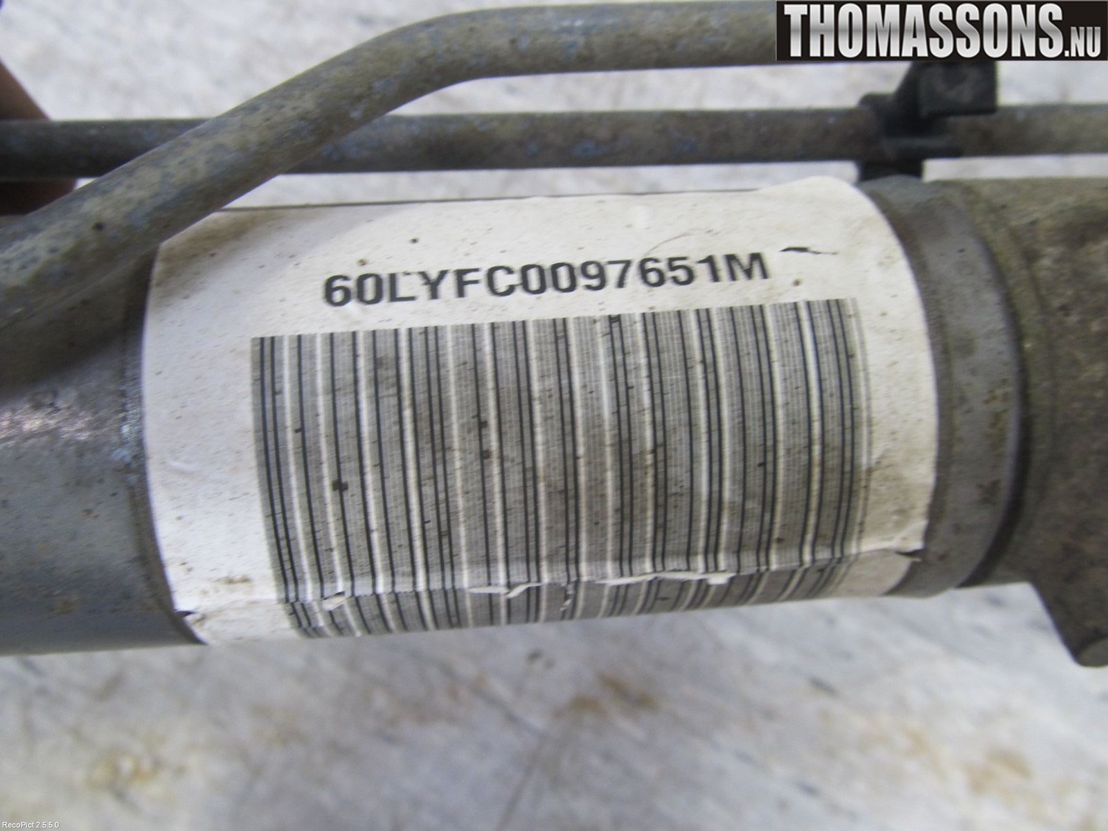 Peugeot 407 Styrväxel Servo -Snäcka