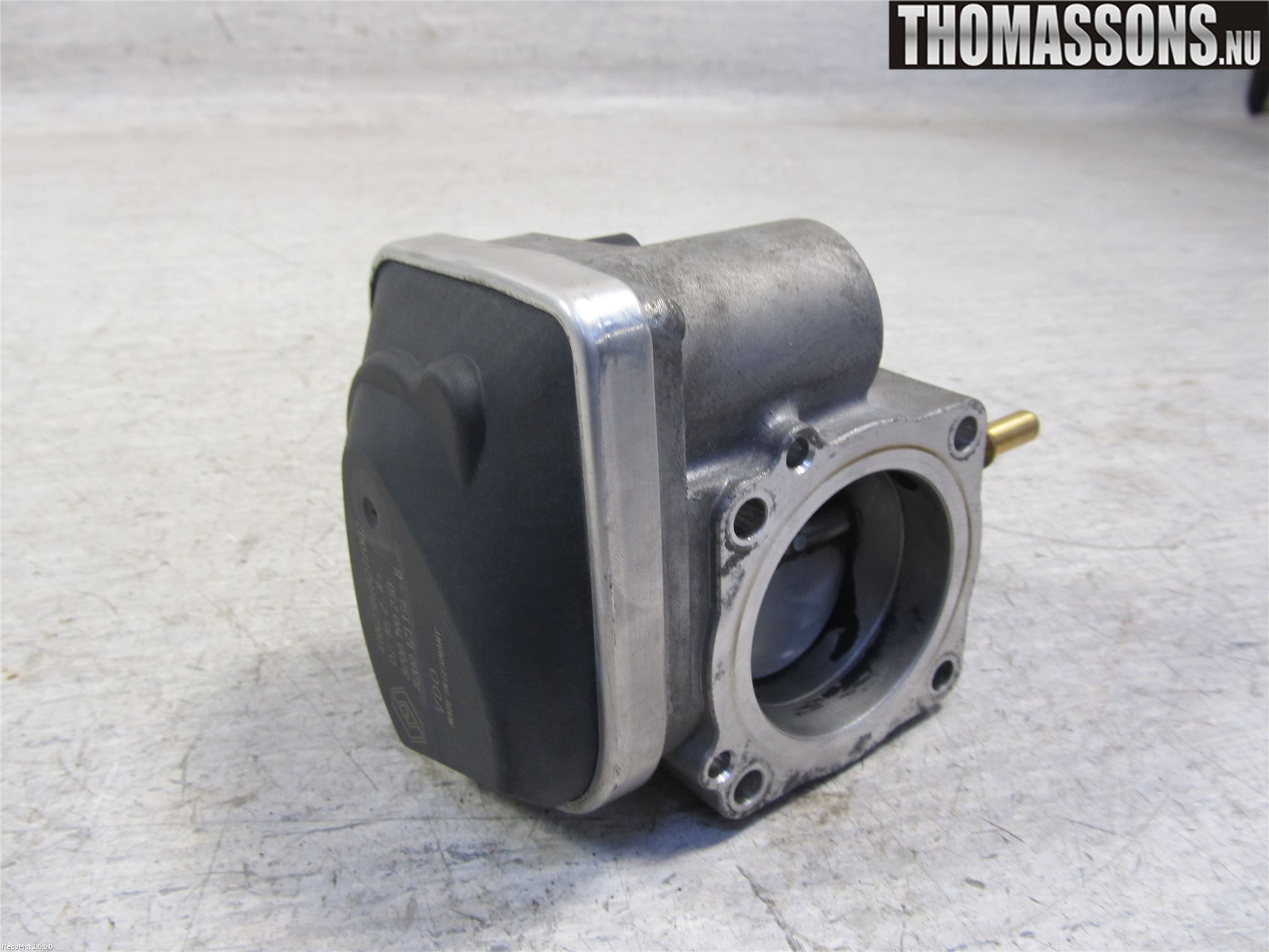 Renault MÉGANE II  06-08 Injspjällhus